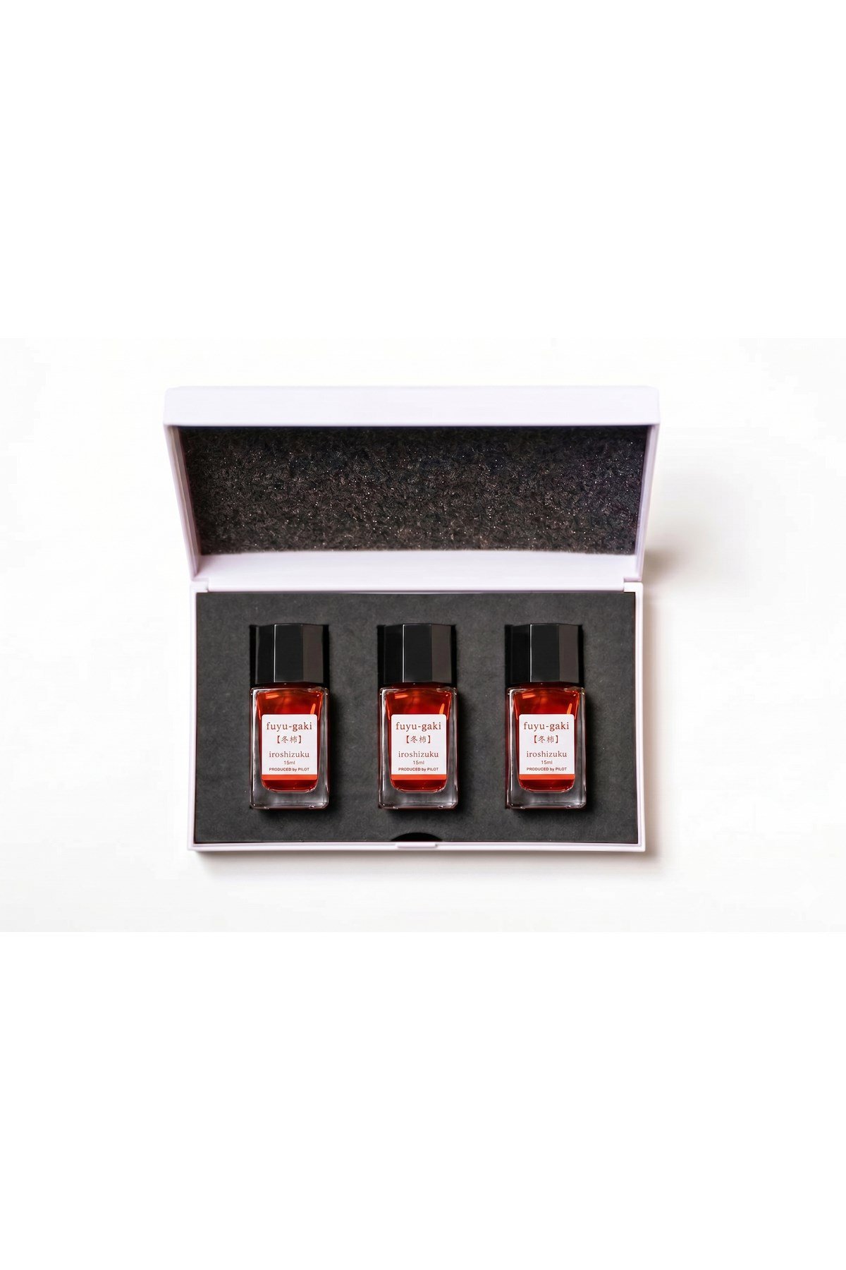 INK IROSHIZUKU - 3 BOTTLES 15 ML Turuncu FUYU GAKI -