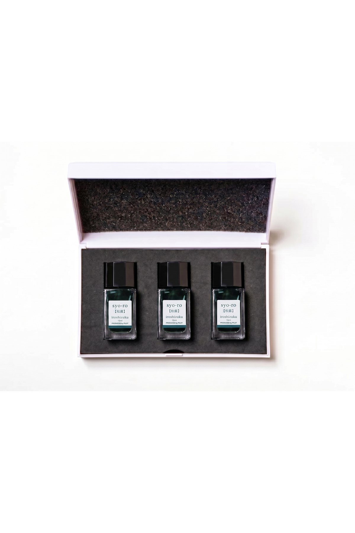INK IROSHIZUKU - 3 BOTTLES 15 ML Yeşil SYO-RO -