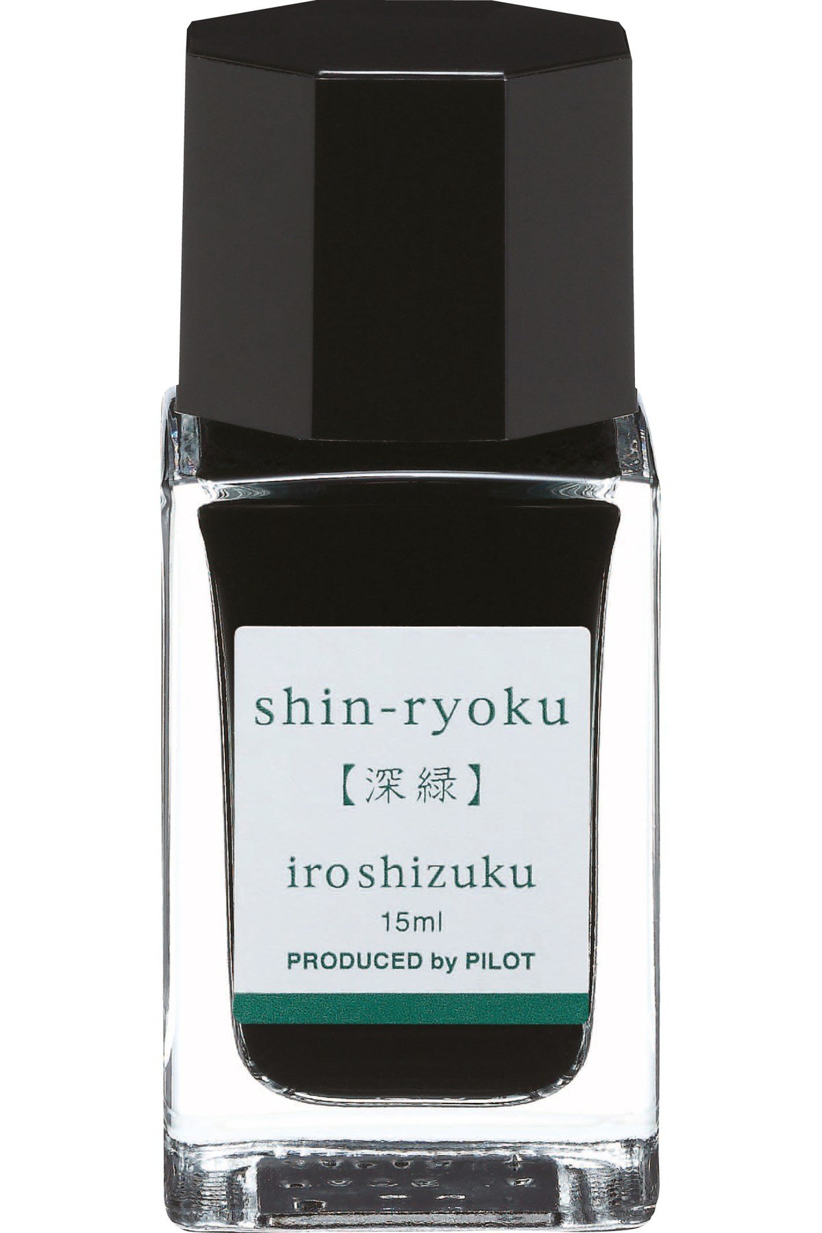 INK IROSHIZUKU - 3 BOTTLES 15 ML Yeşil SHIN-RYOKU -