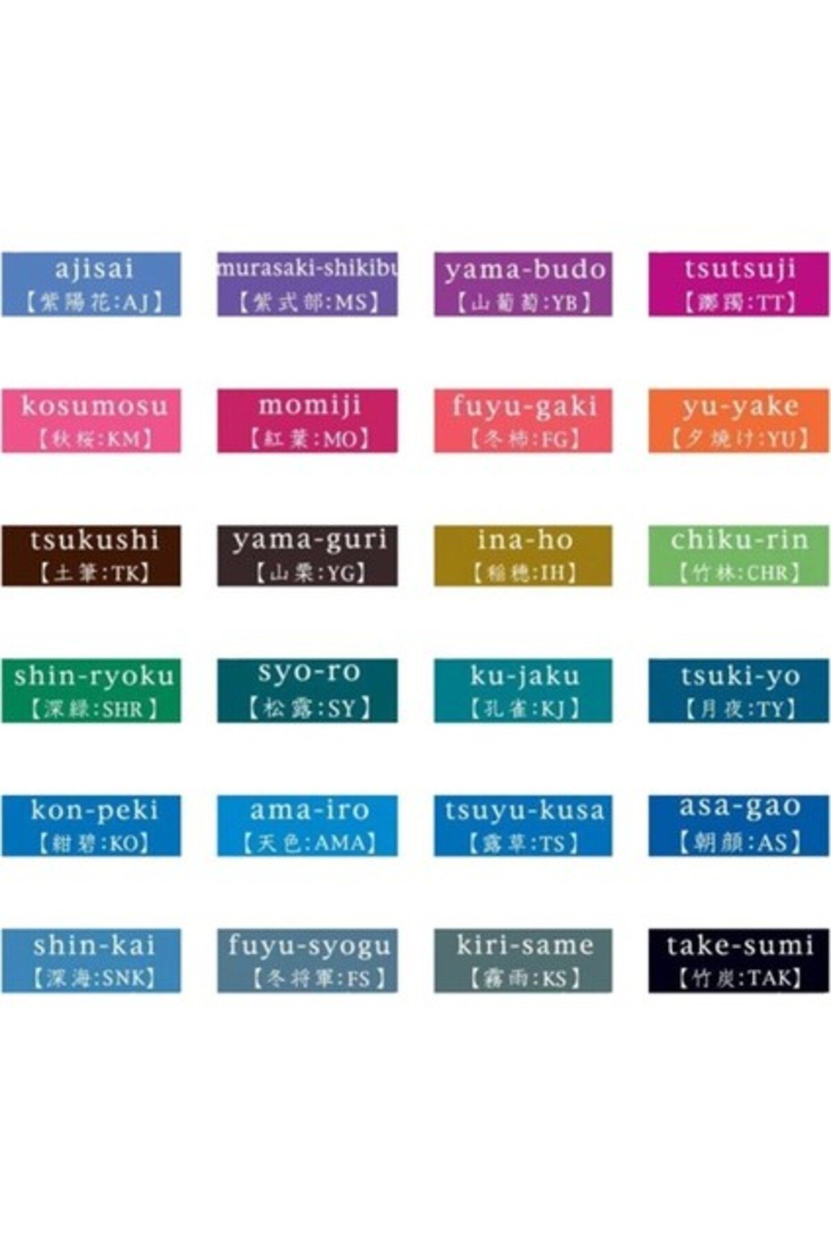 Iroshizuku Mini Şişe Mürekkep Shin-Kai