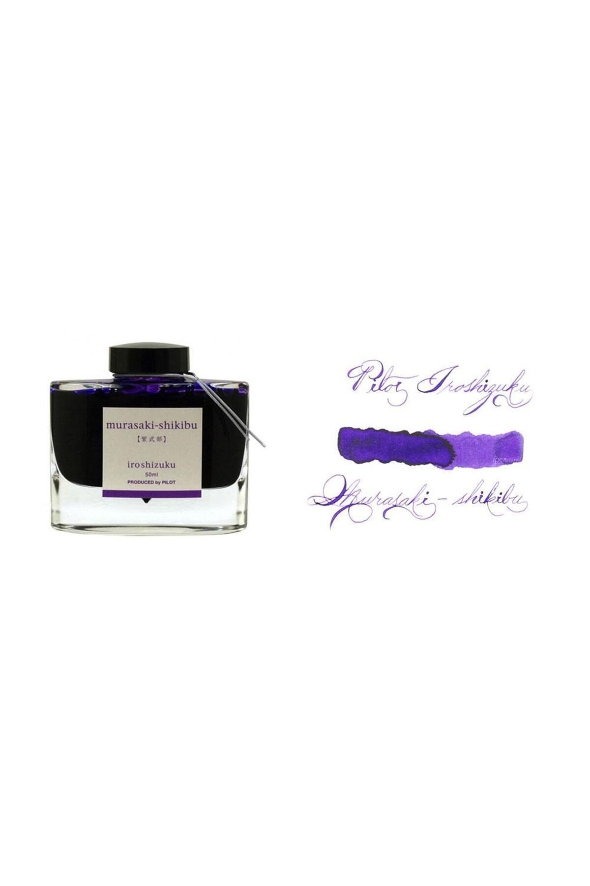 Iroshizuku Murasaki-shikibu Şişe Mürekkep 50 ml