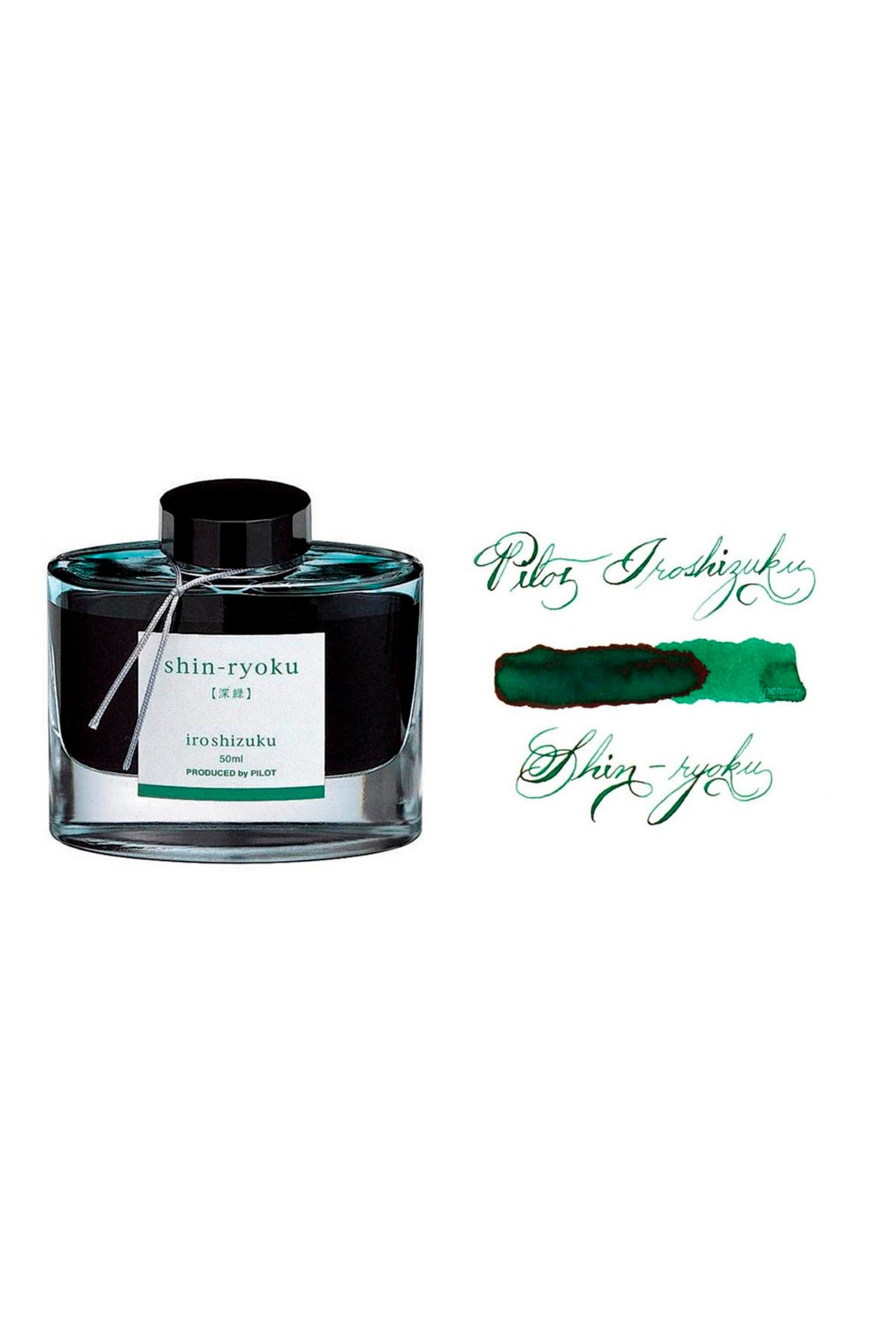 Iroshizuku Mürekkep 50ml - Shin-Ryoku 151219
