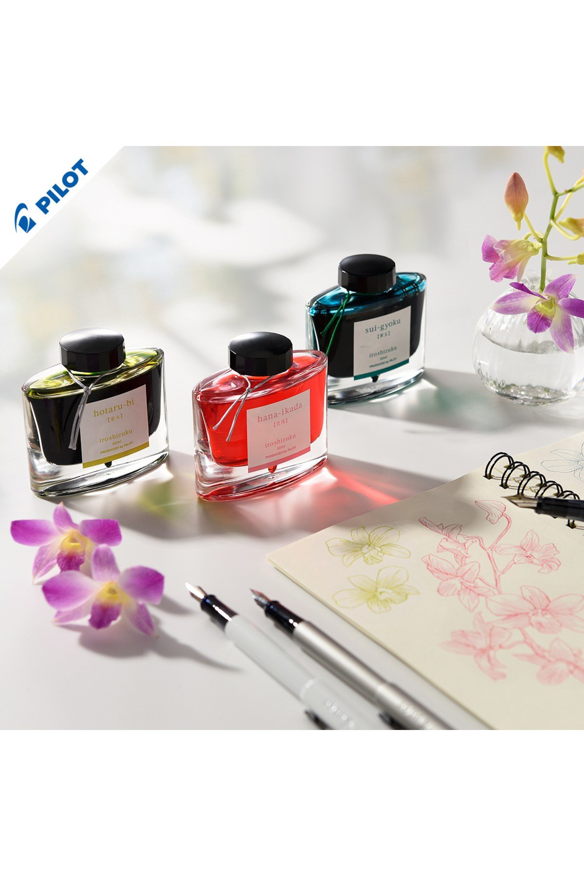 iroshizuku - Rikka Mavi