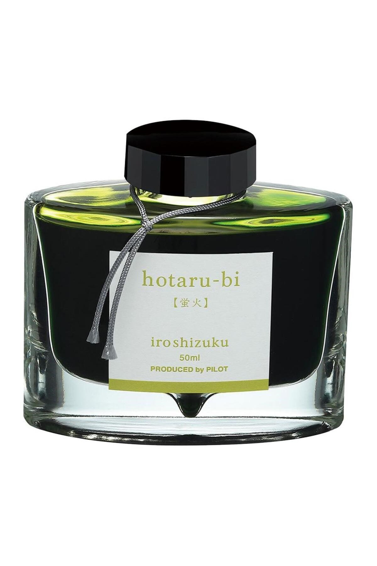 Iroshizuku Şişe Mürekkep Hotaru-Bi