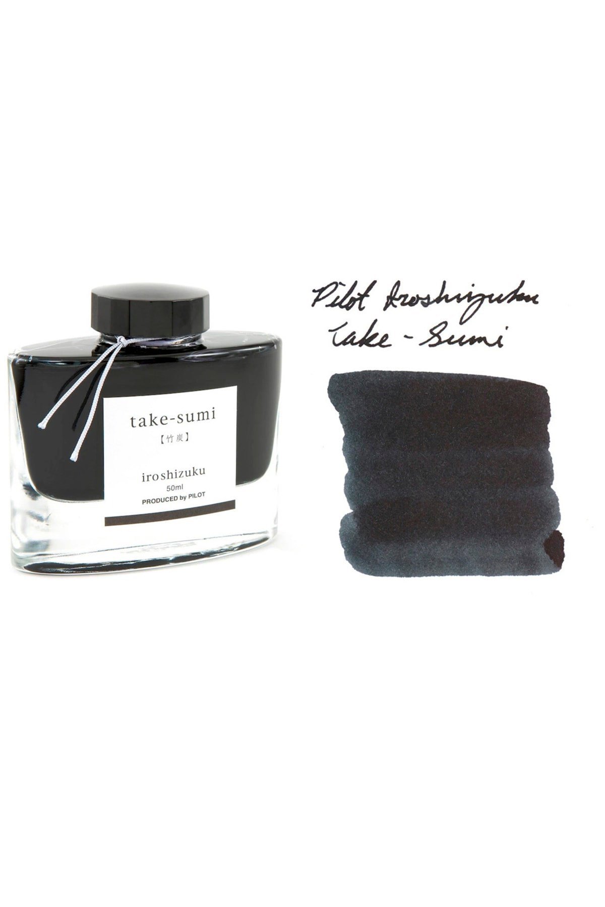 Iroshizuku Take-sumi Siyah 50 Ml Dolmakalem Mürekkebi Ink-50-tak