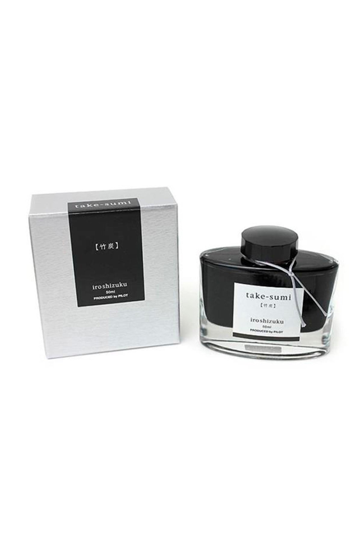 Iroshizuku Take-sumi Siyah 50 Ml Dolmakalem Mürekkebi Ink-50-tak