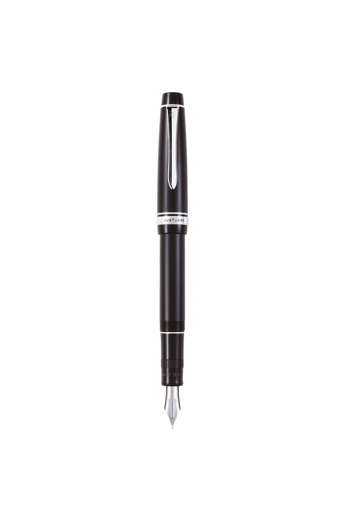 JUSTUS 95 - RHODIUM ACCENTS - MEDIUM