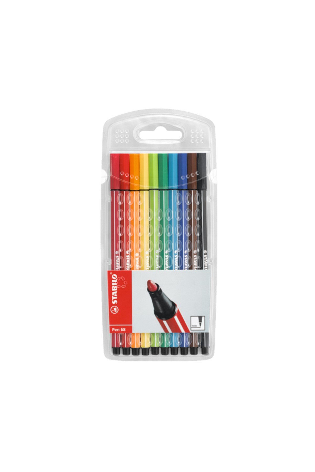 Keçe Uçlu Boya Kalemi 1 Mm 10 Lu 6810/pl