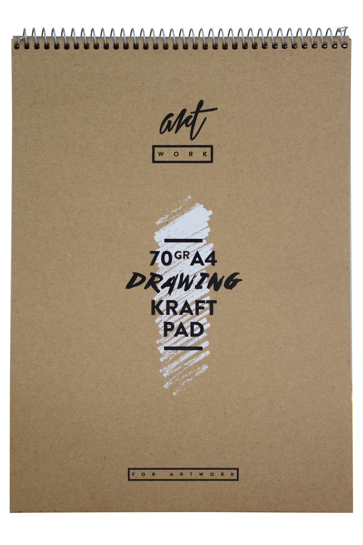 Kraft Çizim Bloğu 70 g A4 50 yp
