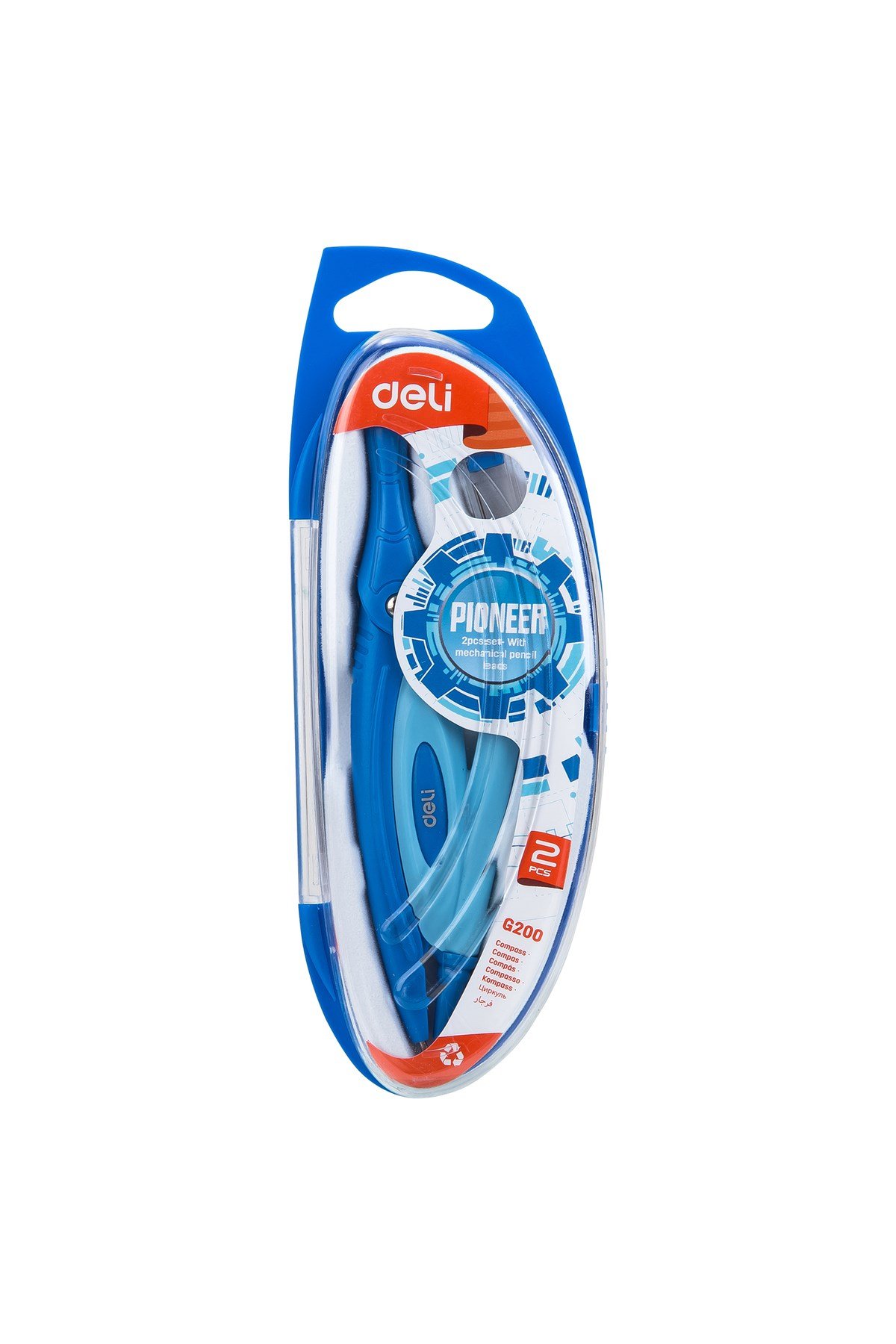 Kutuda Plastik Pergel Set