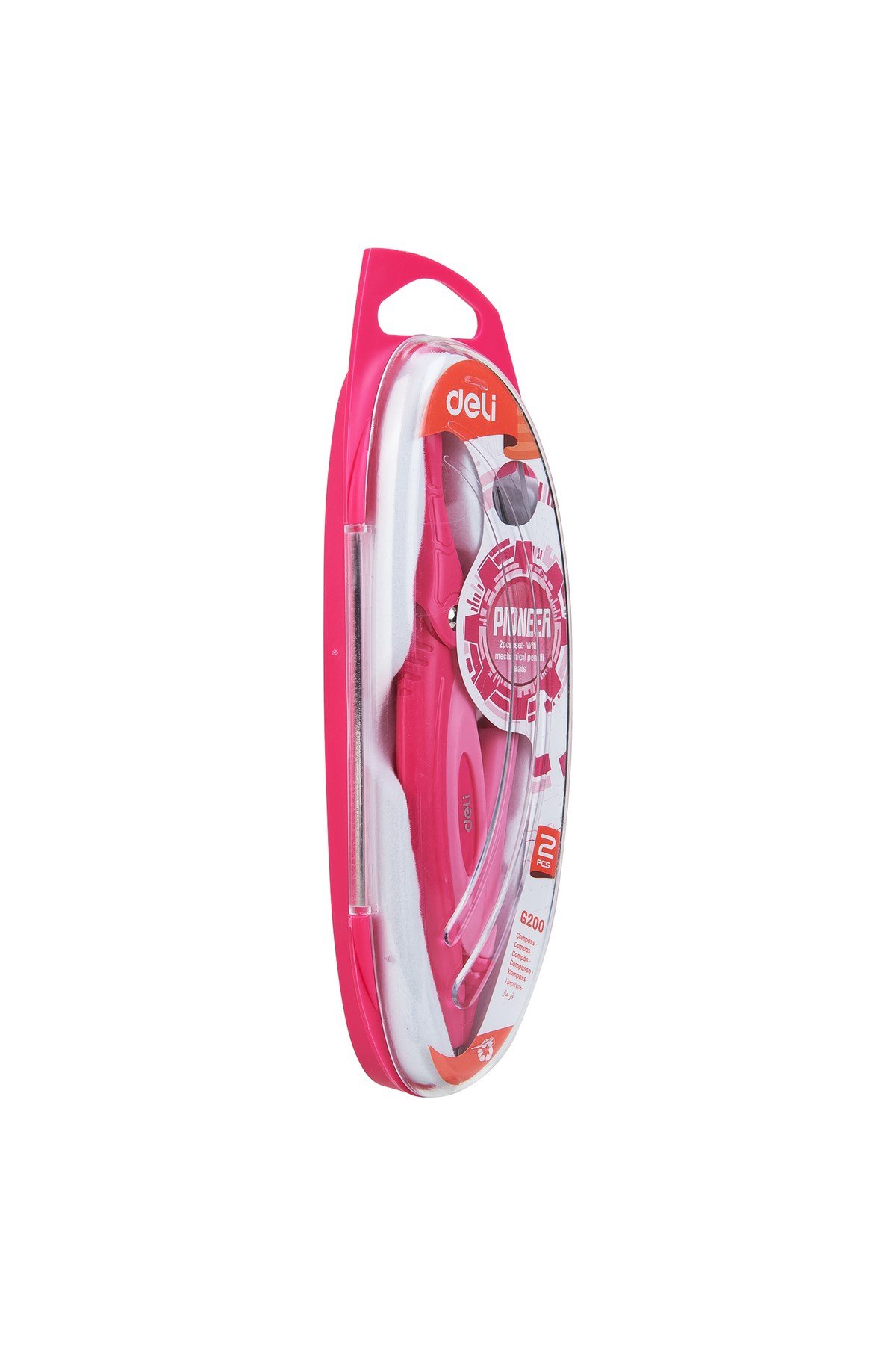 Kutuda Plastik Pergel Set