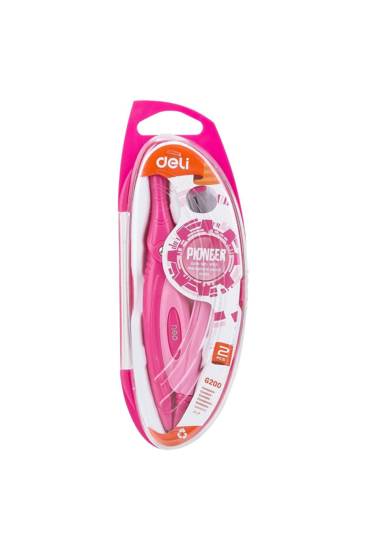 Kutuda Plastik Pergel Set