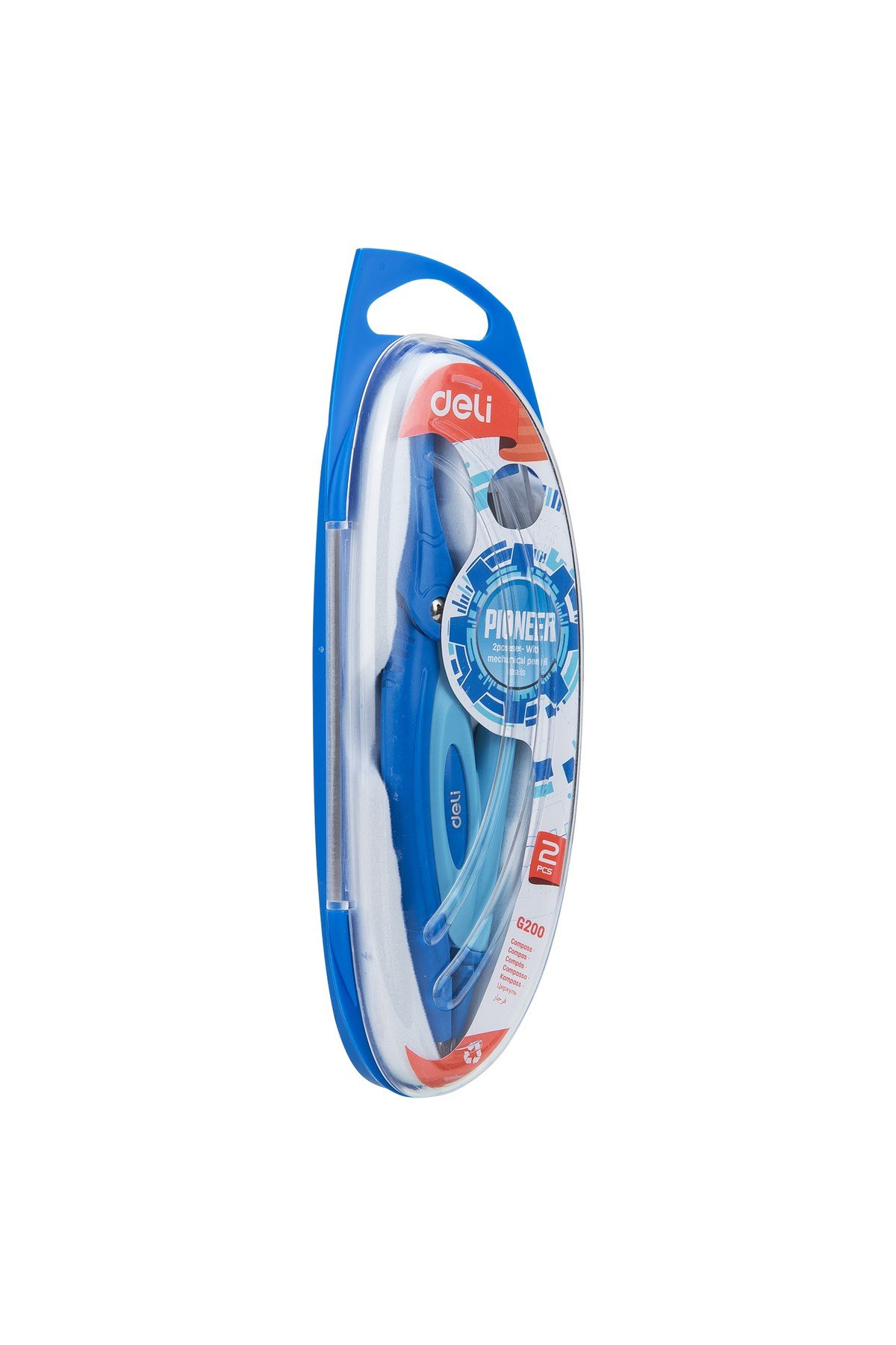 Kutuda Plastik Pergel Set