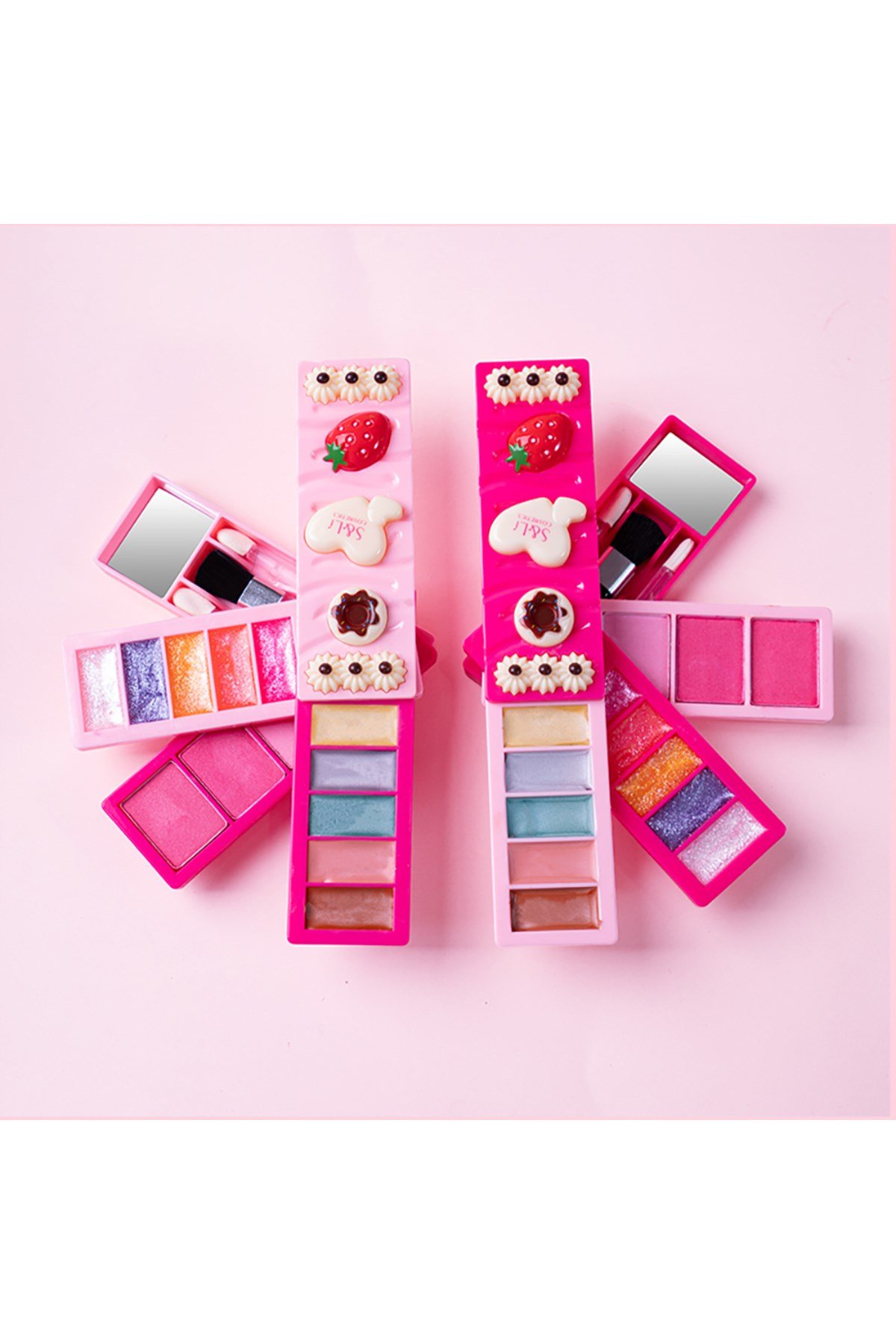 LOVELY 4 KATLI MAKYAJ SETİ S22243