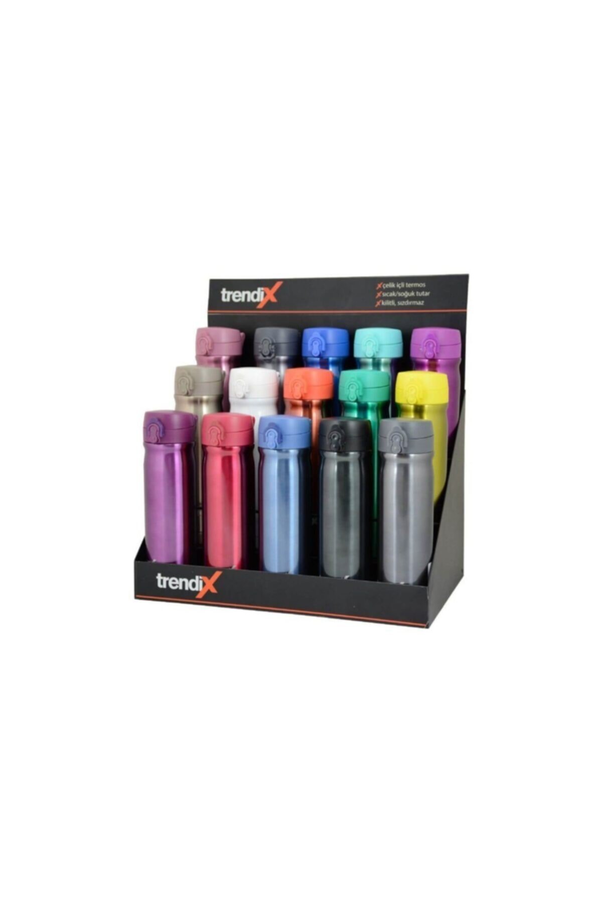 Matara Çelik Termos 350ml Sütlü Kahve