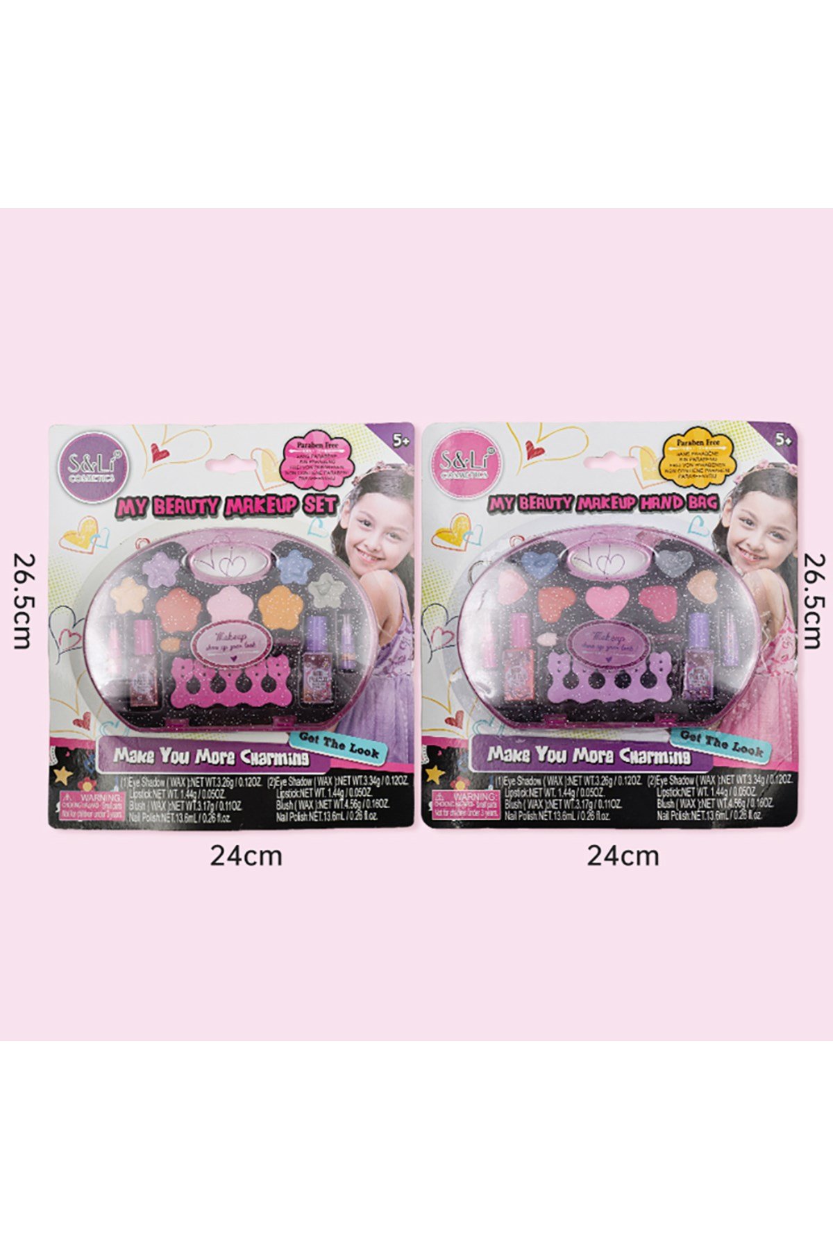 MY BEAUTY MAKYAJ SETİ S21665J/1-2
