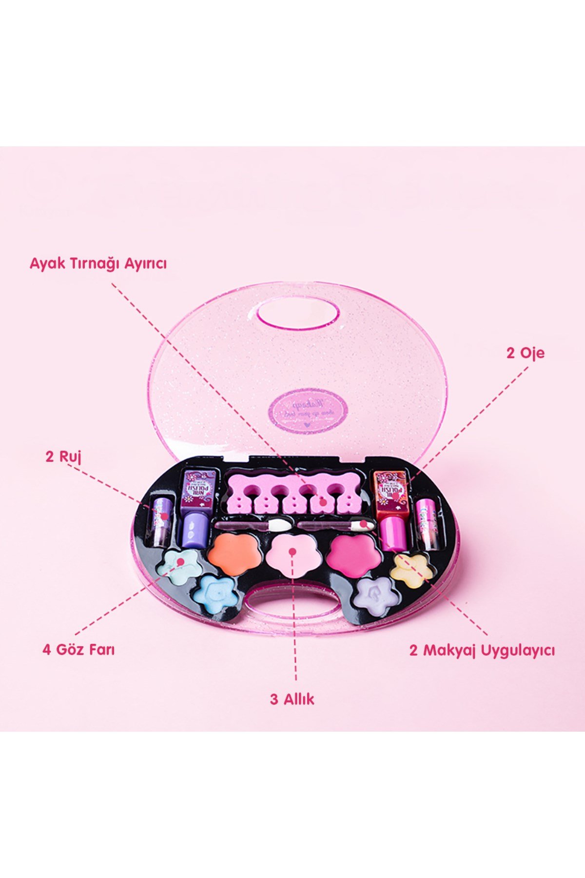 MY BEAUTY MAKYAJ SETİ S21665J/1-2
