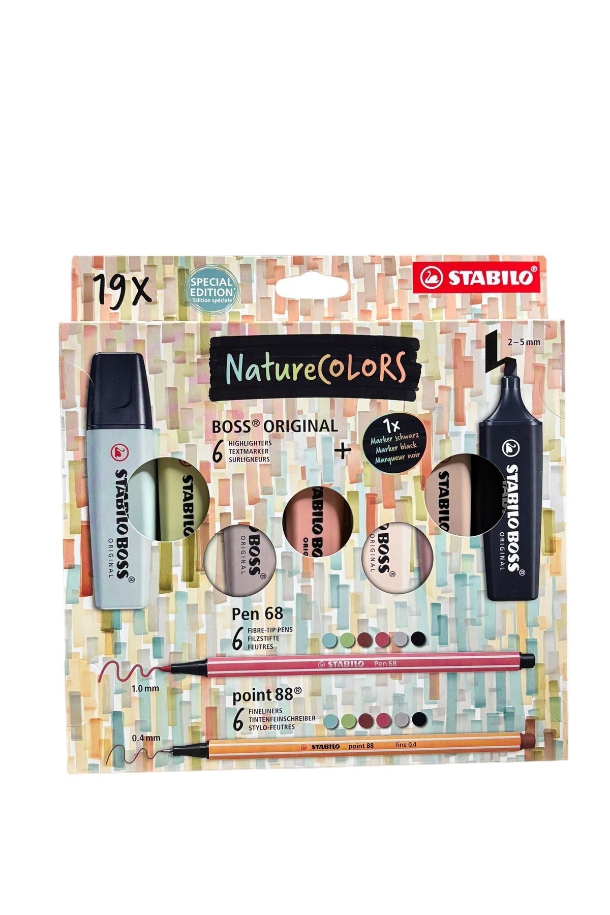 NatureCOLORS Set 19 lu