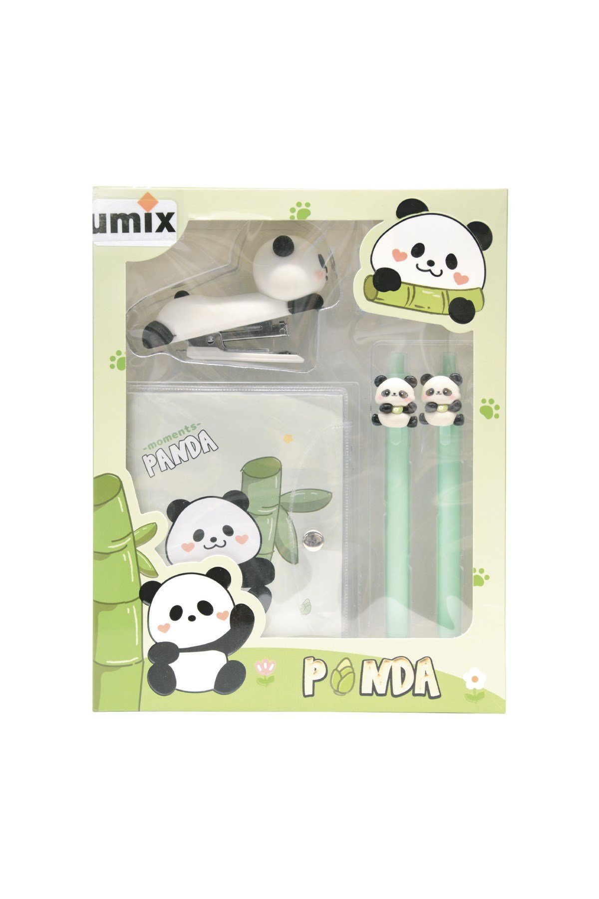 Panda Zımba Kırtasiye Seti