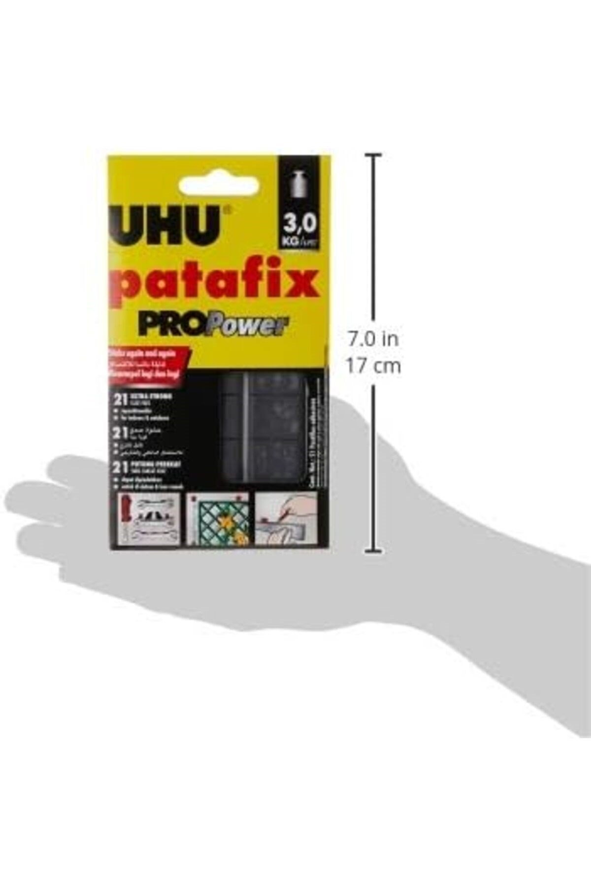 Patafix ProPower 21'li Yapışkanlı Hamur Beyaz