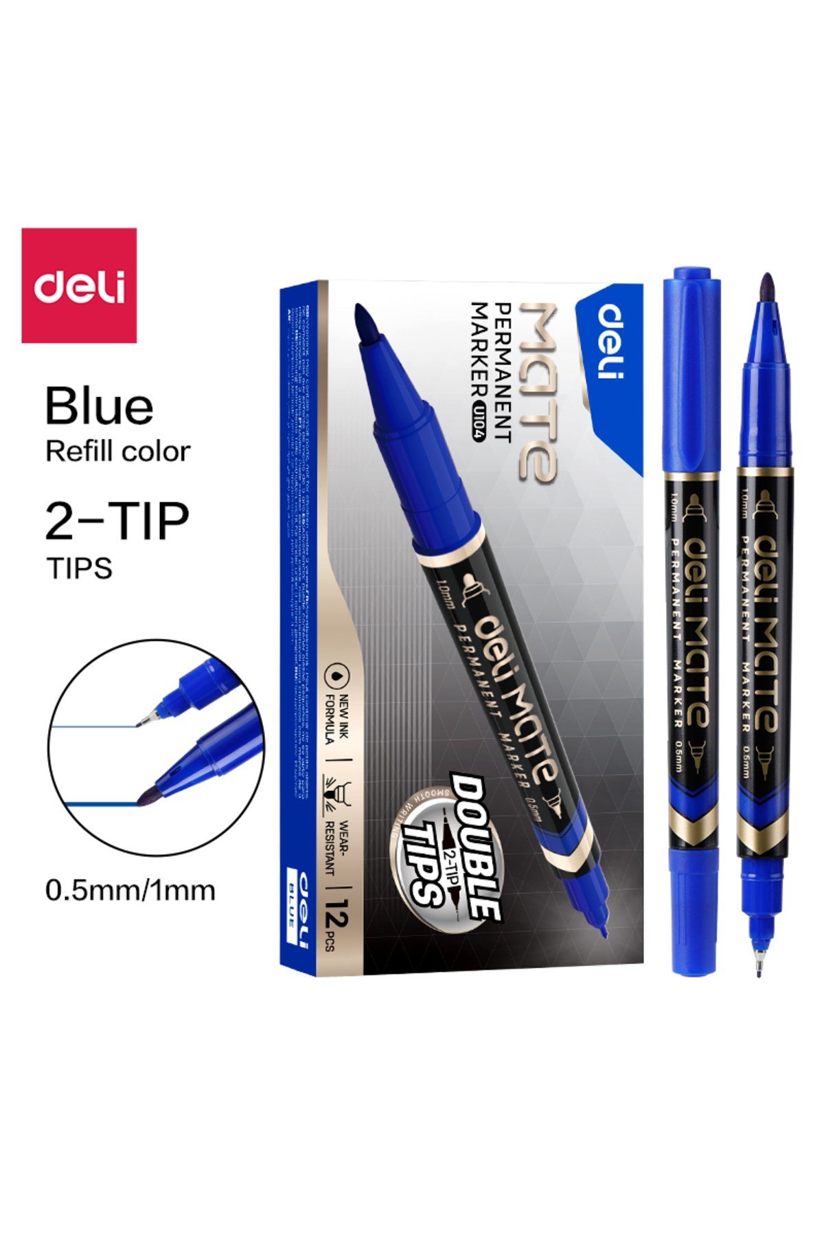 Permanent (Asetat) Marker 1.0-0.5 m