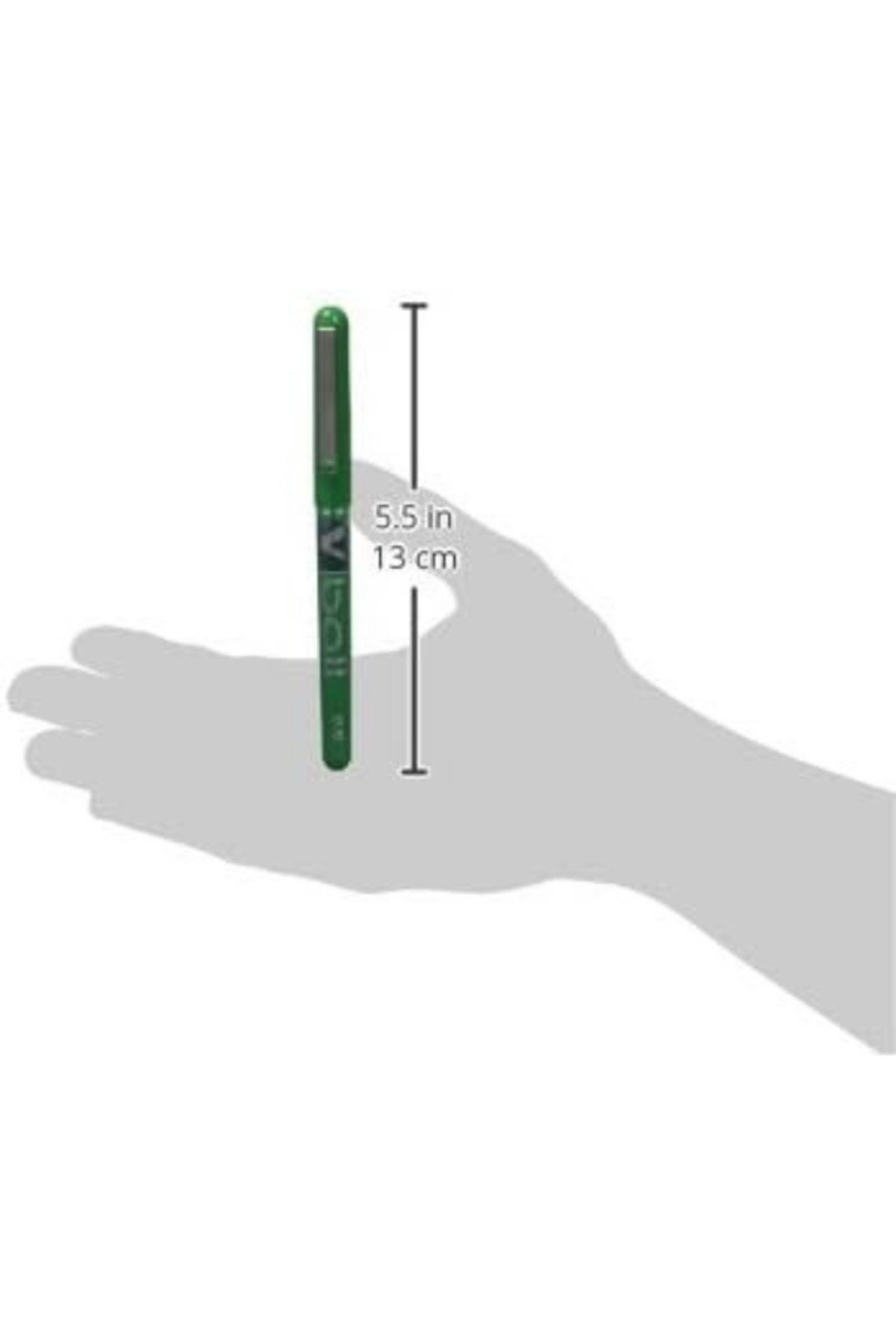 PİLOT V-BALL 0.5 MM SIVI MÜREKKEPLİ ROLLERBALL KALEM – YEŞİL