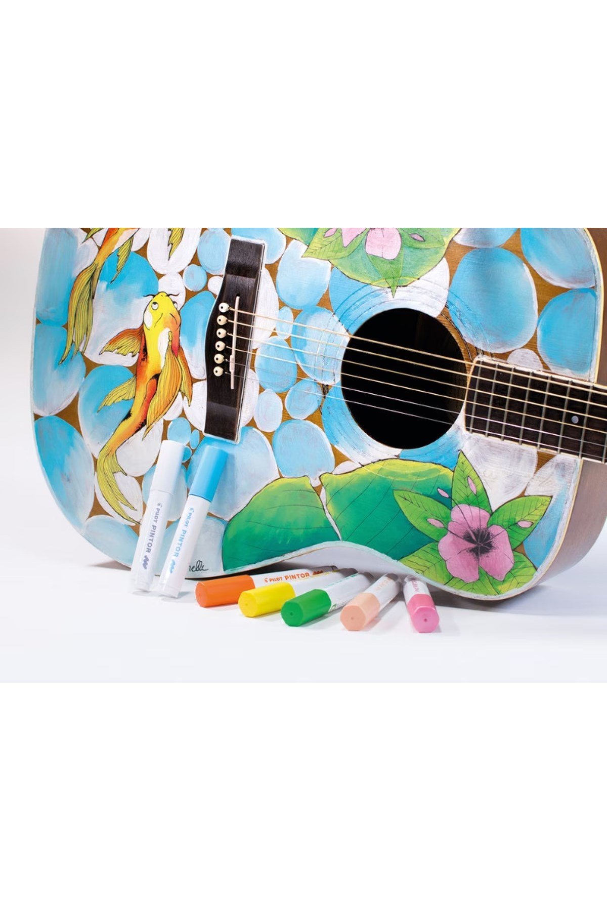 PINTOR-B-6 Color set (Pastel)