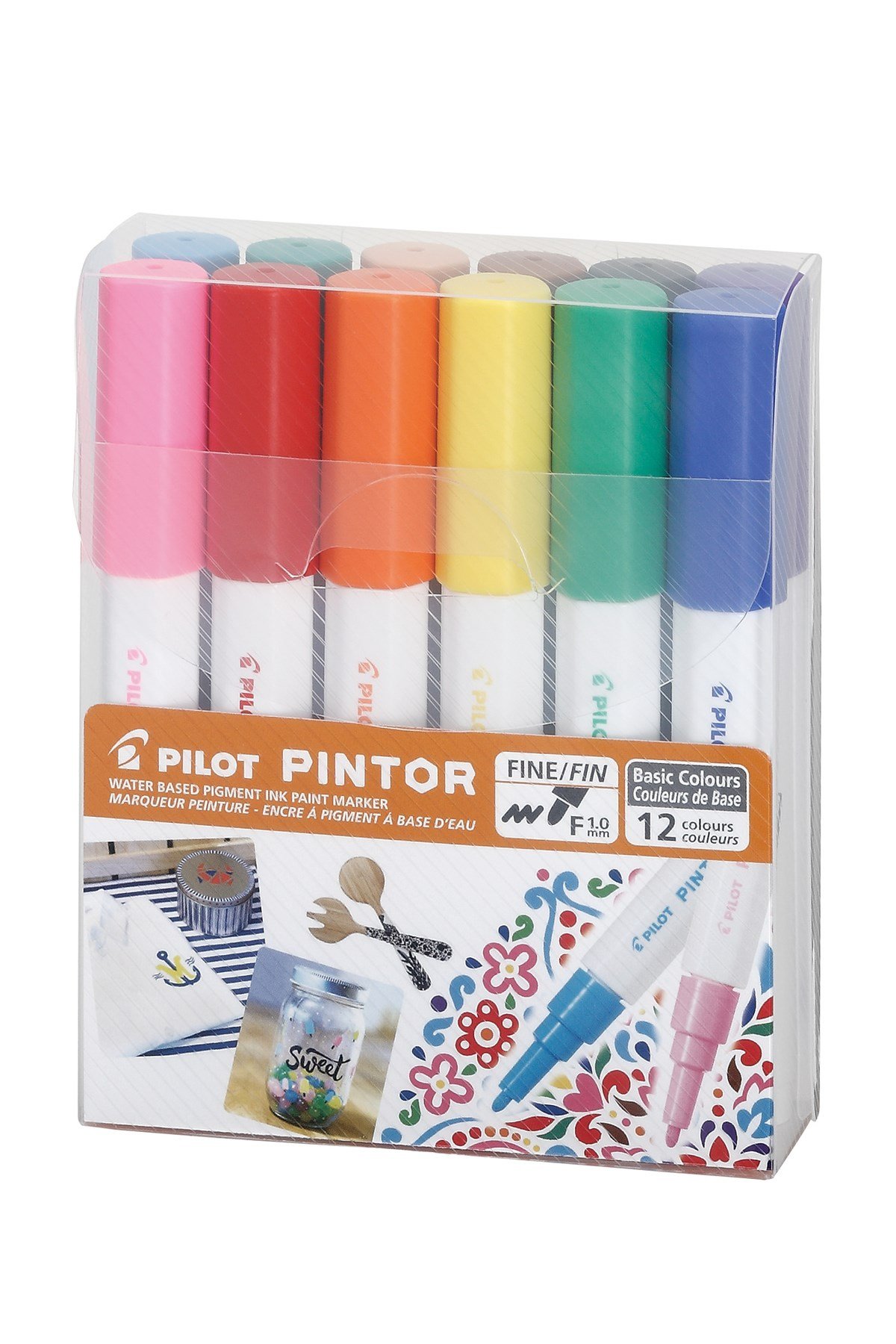 PINTOR-F-12 Color set (basic)