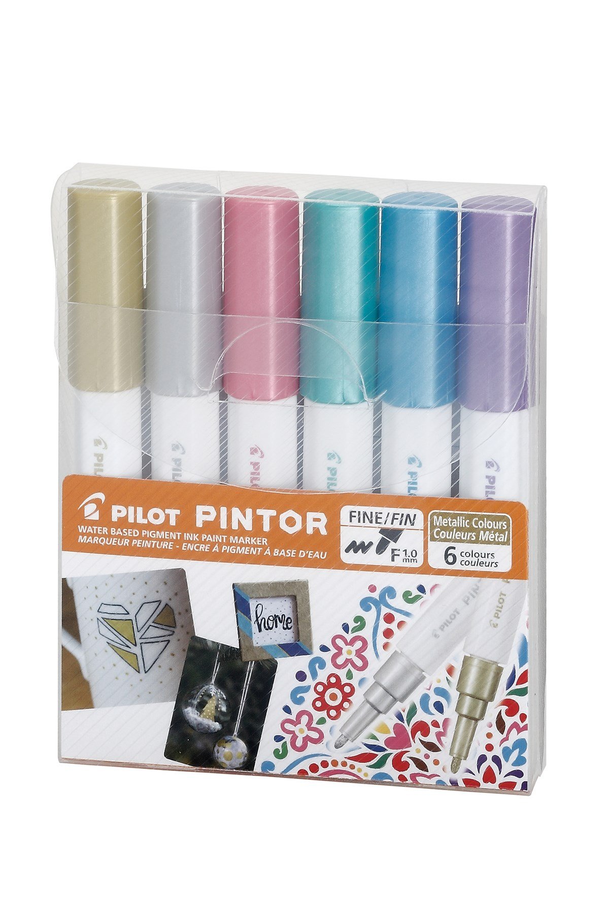 PINTOR-F-6 Color set (Metalik)