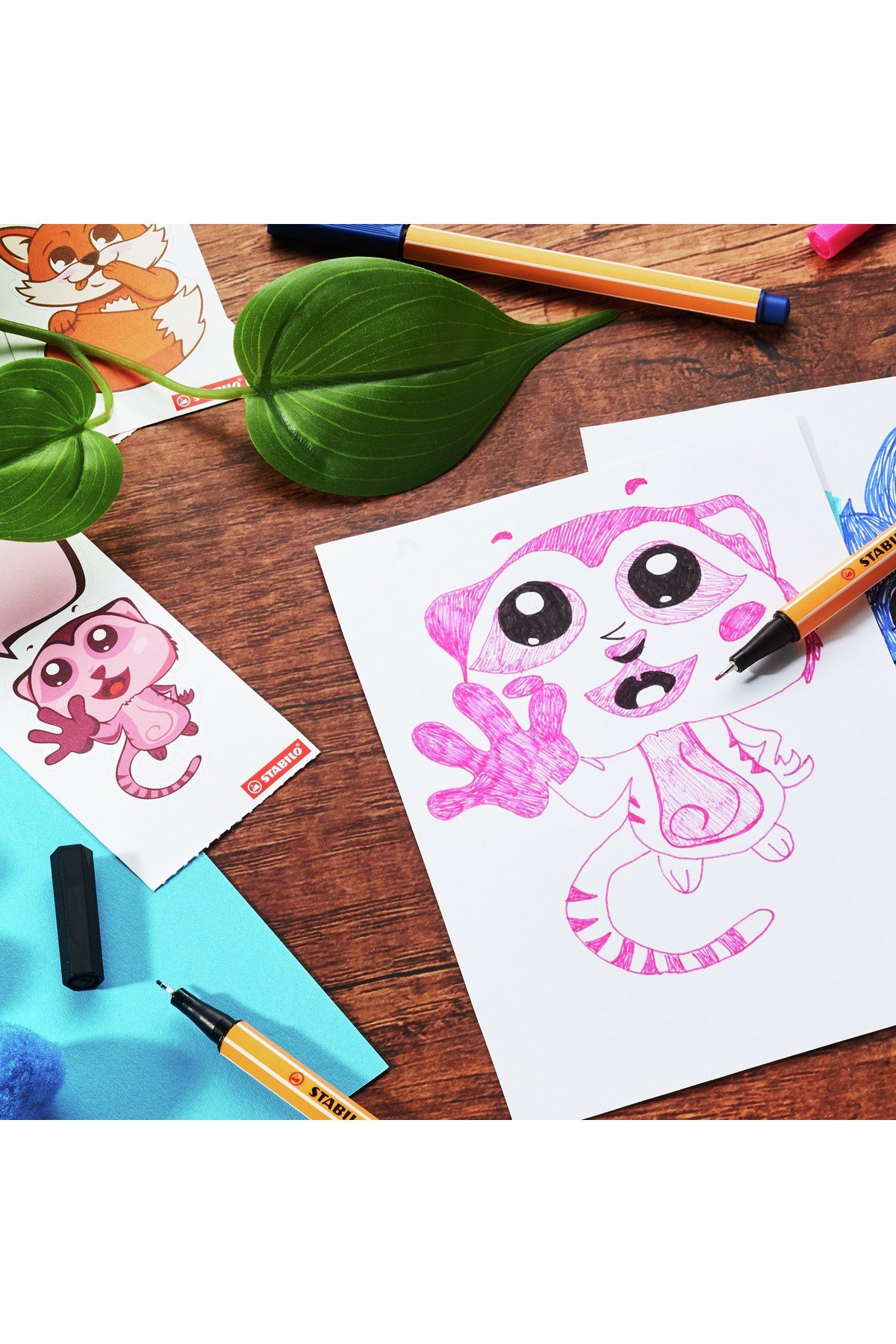 point 88 Animal Vibes Mini 8'li Paket