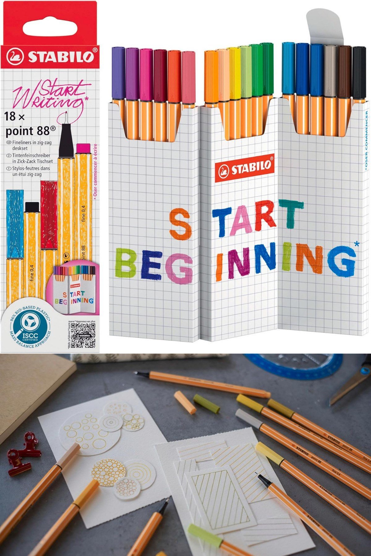 point 88 Zig-Zag 18'li Set