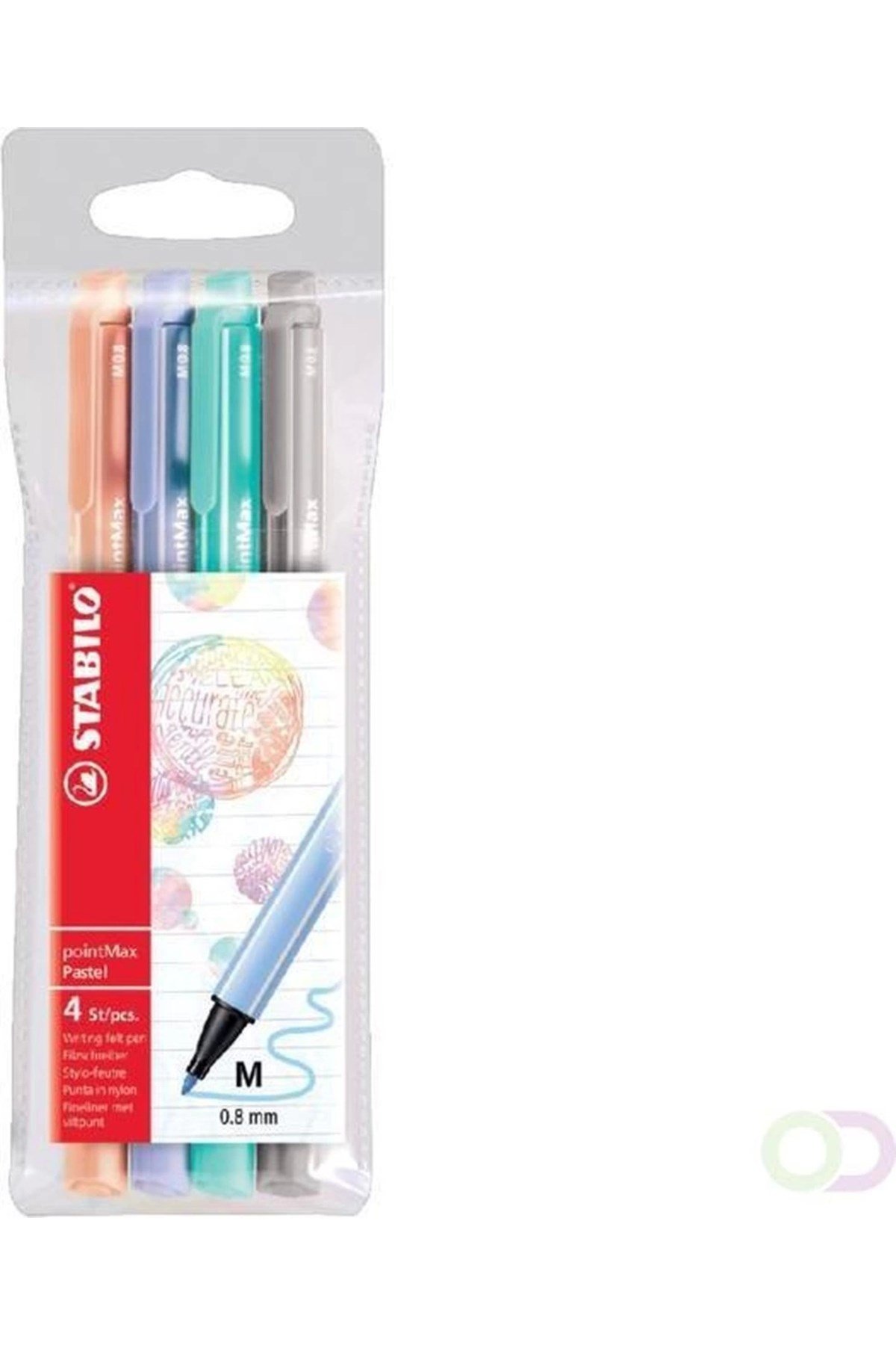 Pointmax Keçe Uçlu Kalem Seti 4lü