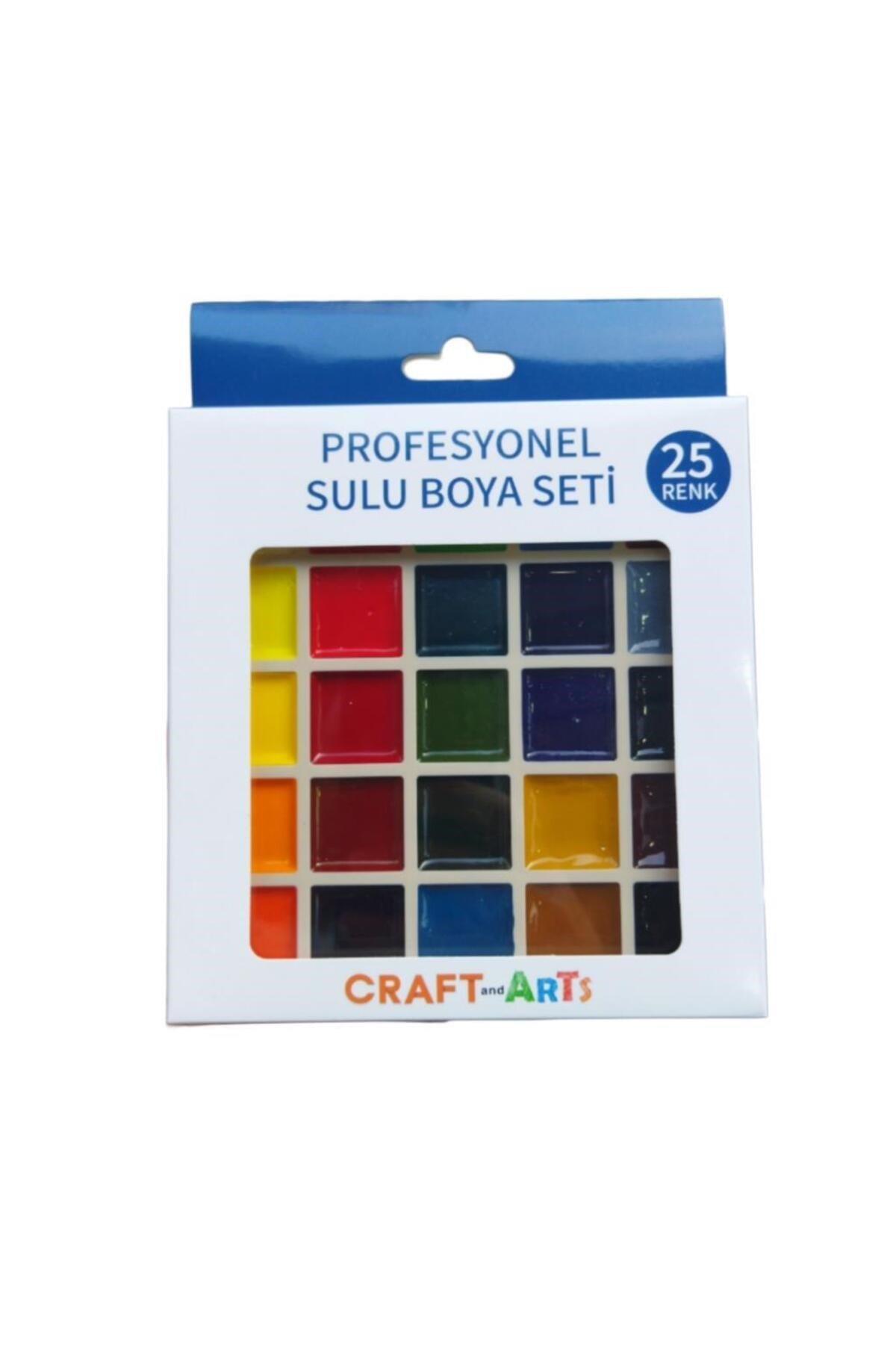 Profesyonel Sulu Boya Seti 25 Renk