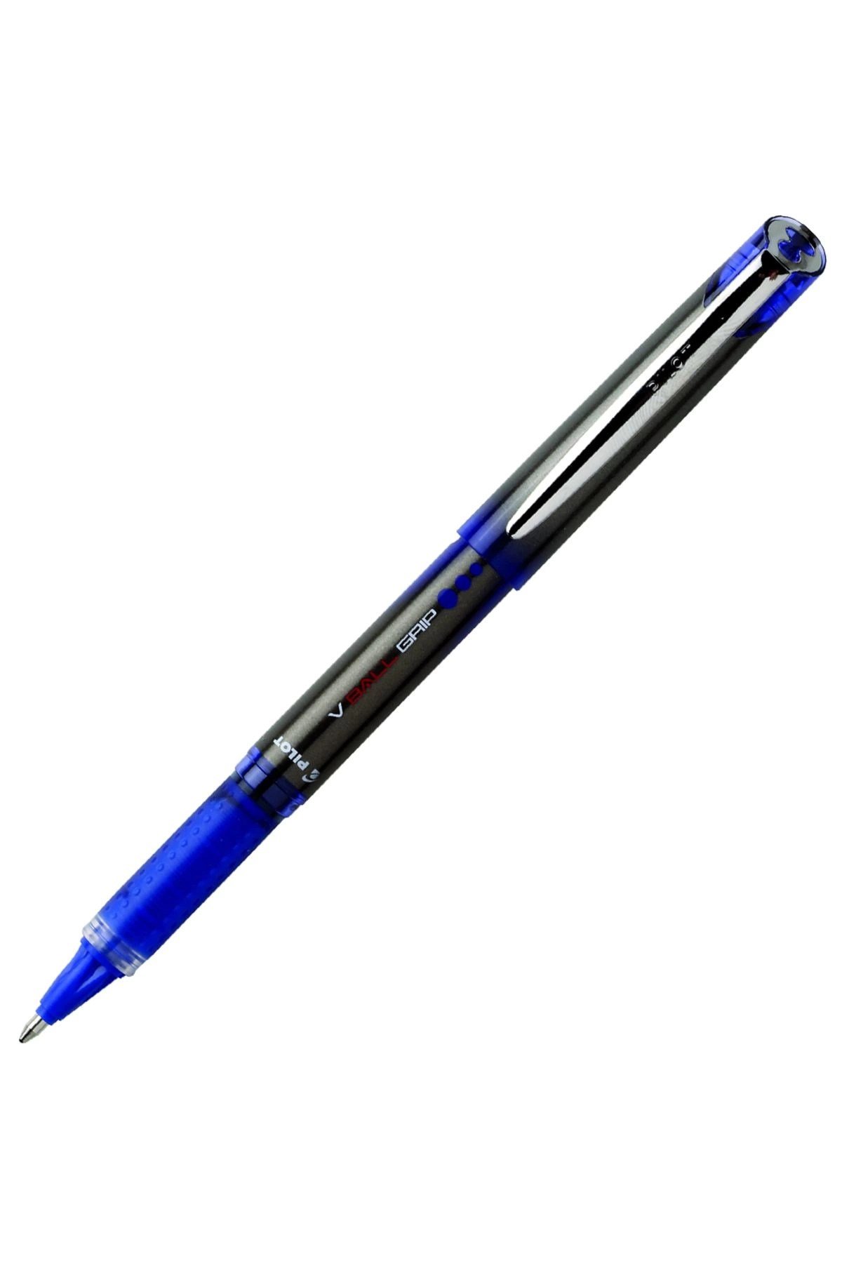 Roller Kalem V-ball Bilye Uç 1.0 Mm Mavi Bln-vbg10-l