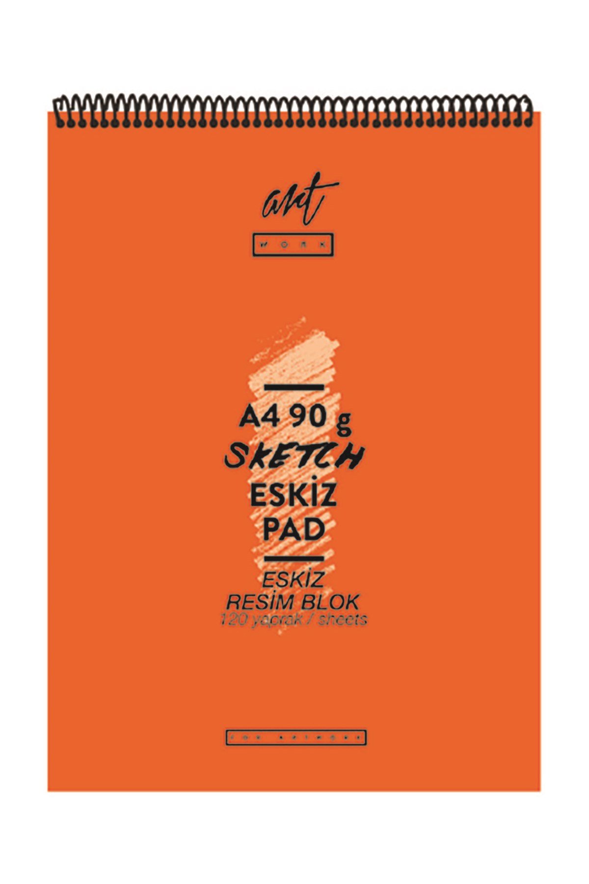 SKETCH BLOK 90 GR A4 120 YP