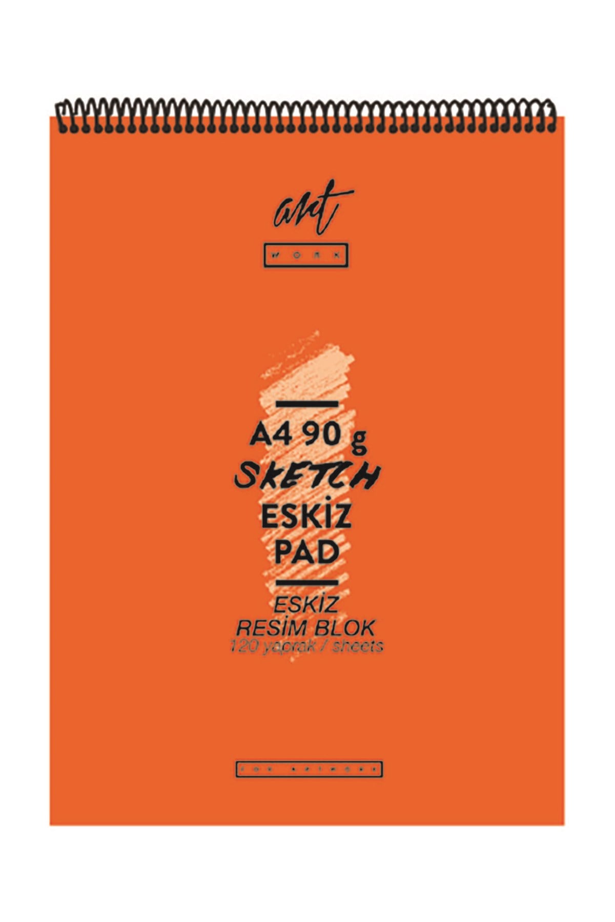 SKETCH BLOK 90 GR A4 120 YP