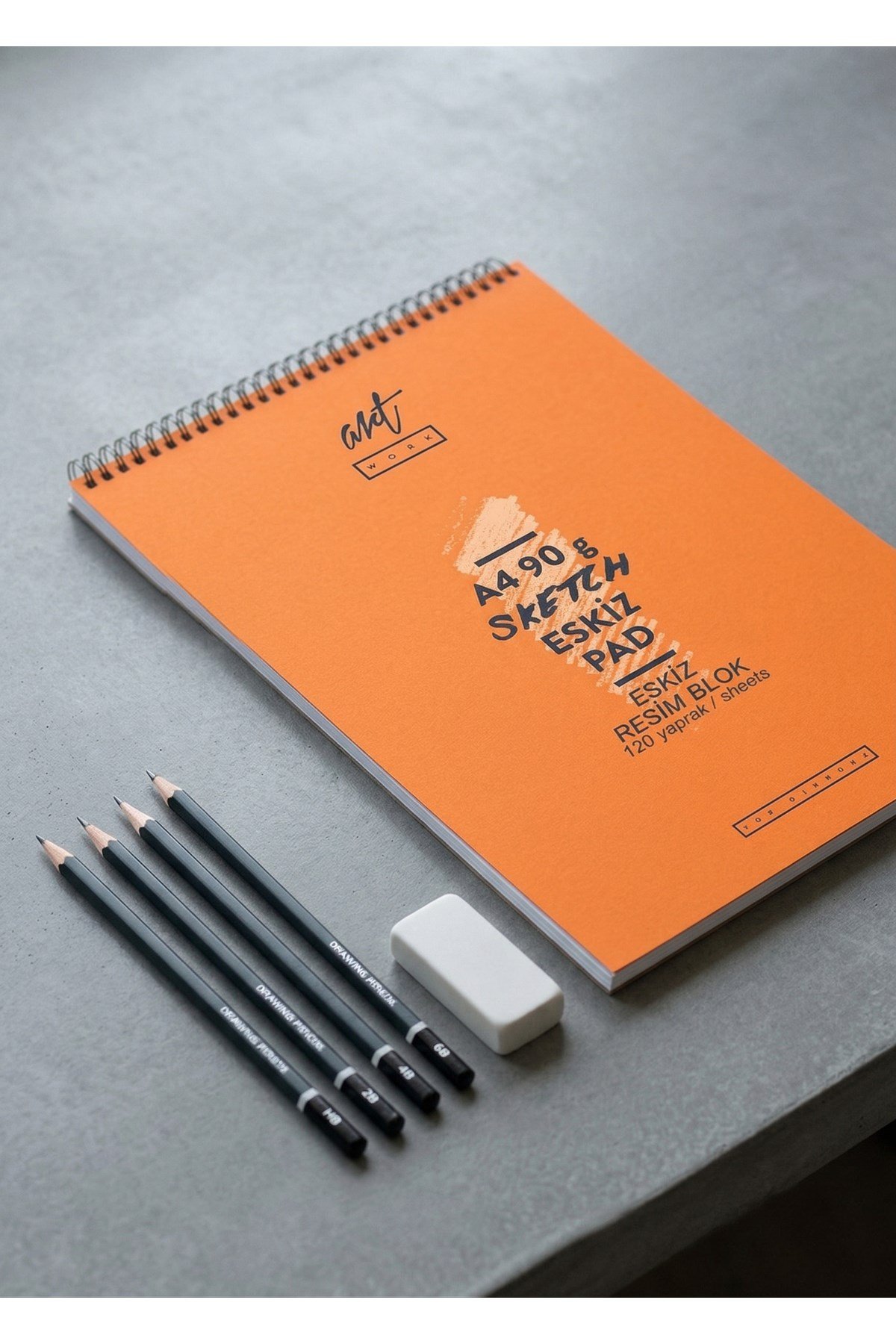 SKETCH BLOK 90 GR A4 120 YP