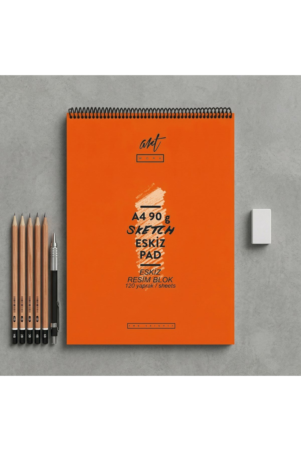 SKETCH BLOK 90 GR A4 60 YP