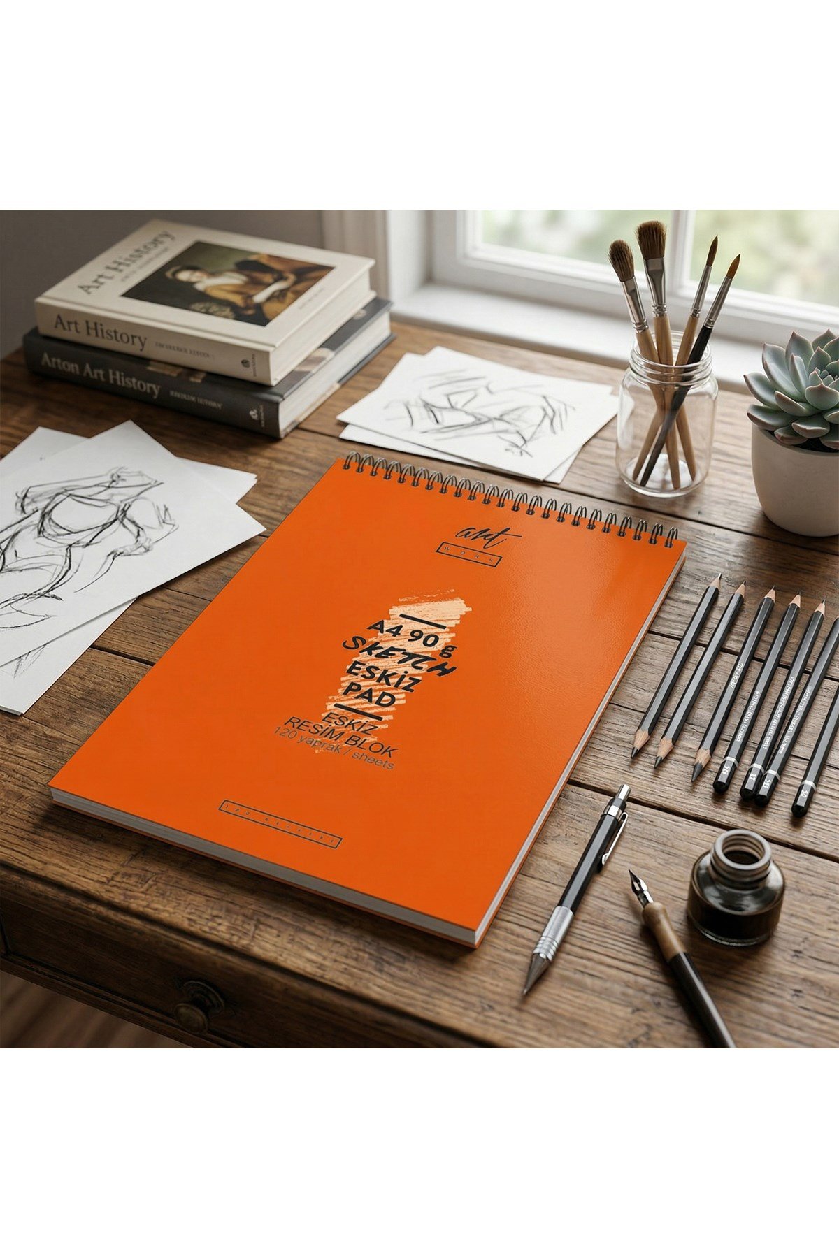 SKETCH BLOK 90 GR A4 60 YP