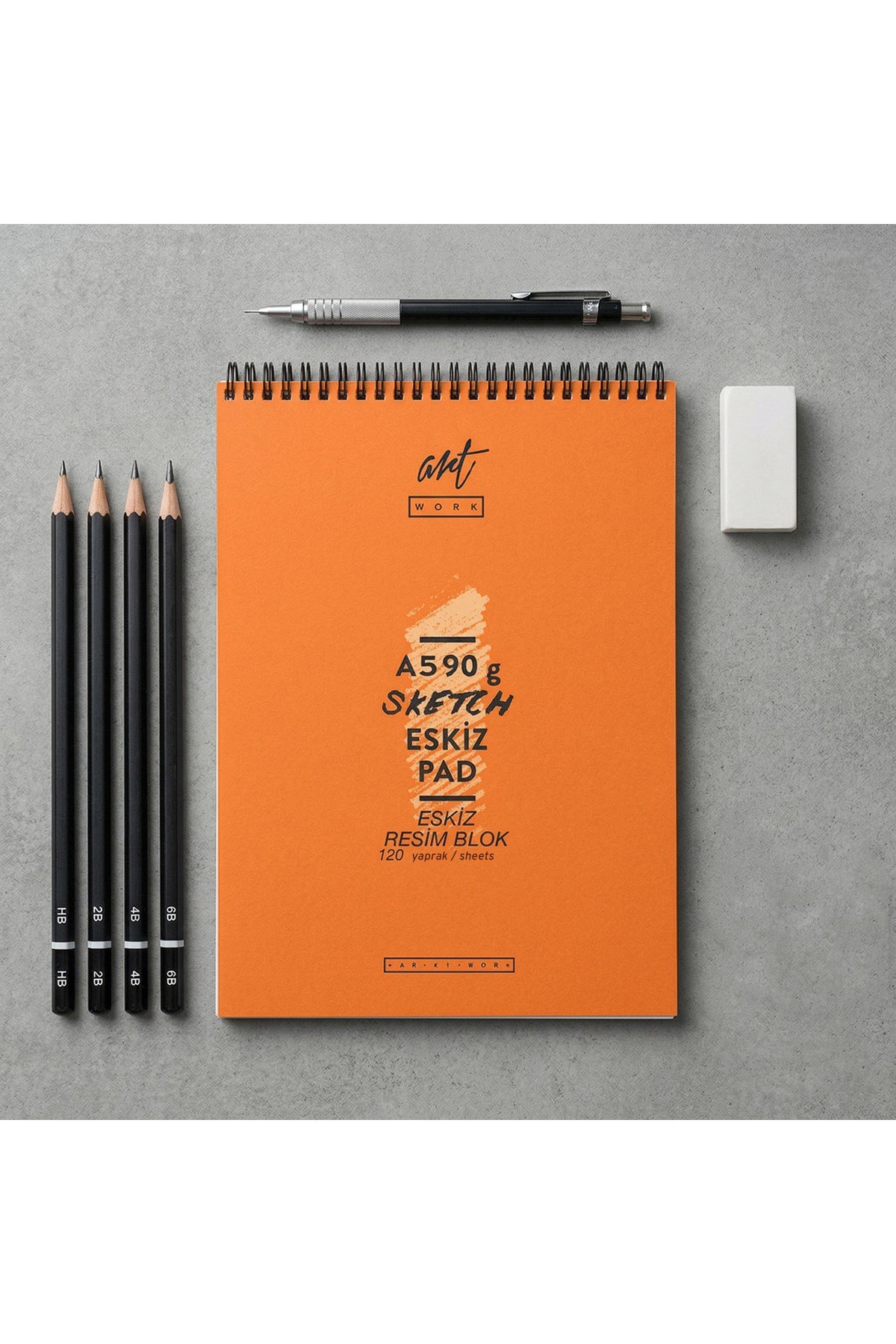 SKETCH BLOK 90 GR A5 60 YP