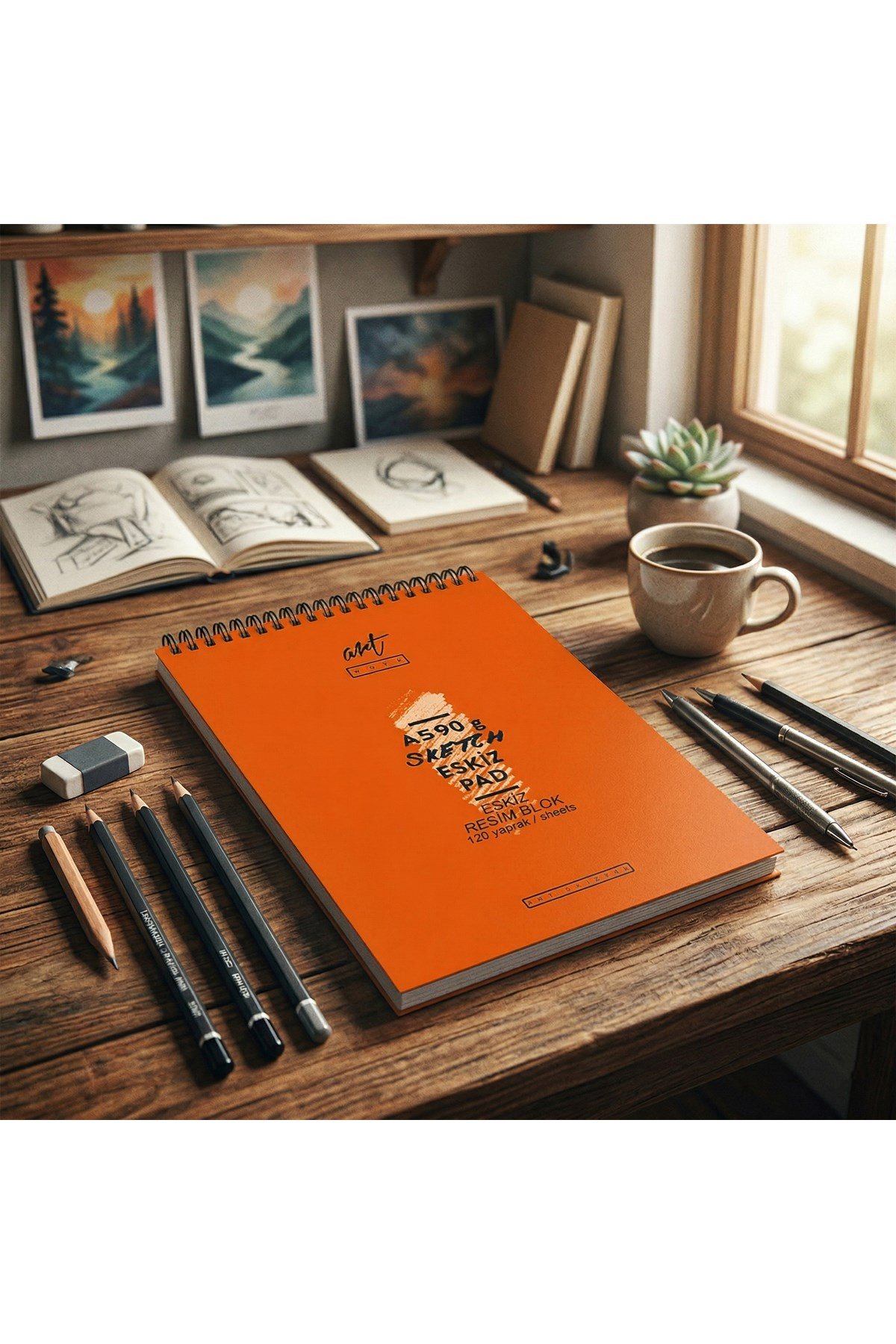 SKETCH BLOK 90 GR A5 60 YP