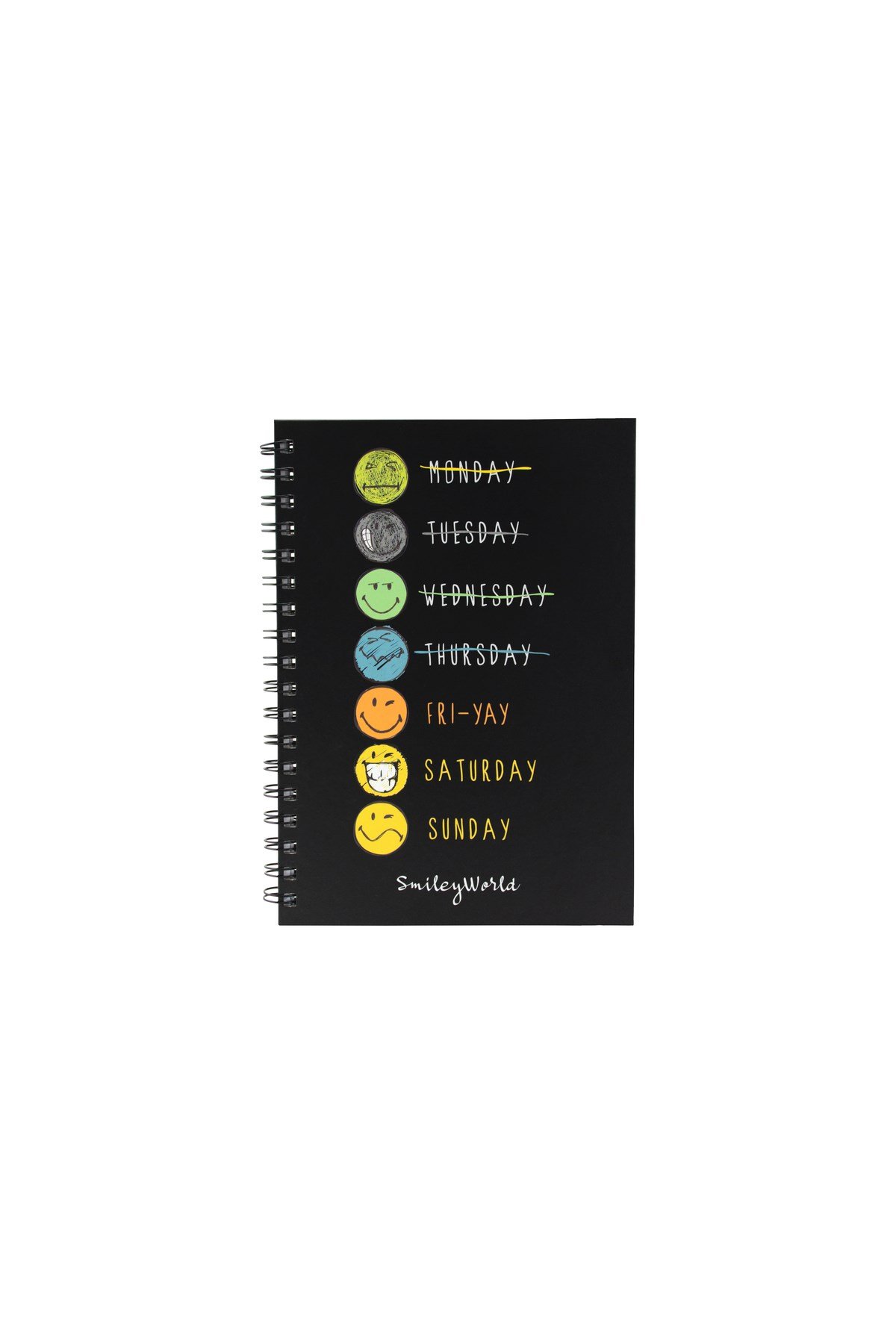 SMILEY AJANDA A5 SİP. 100 YP.