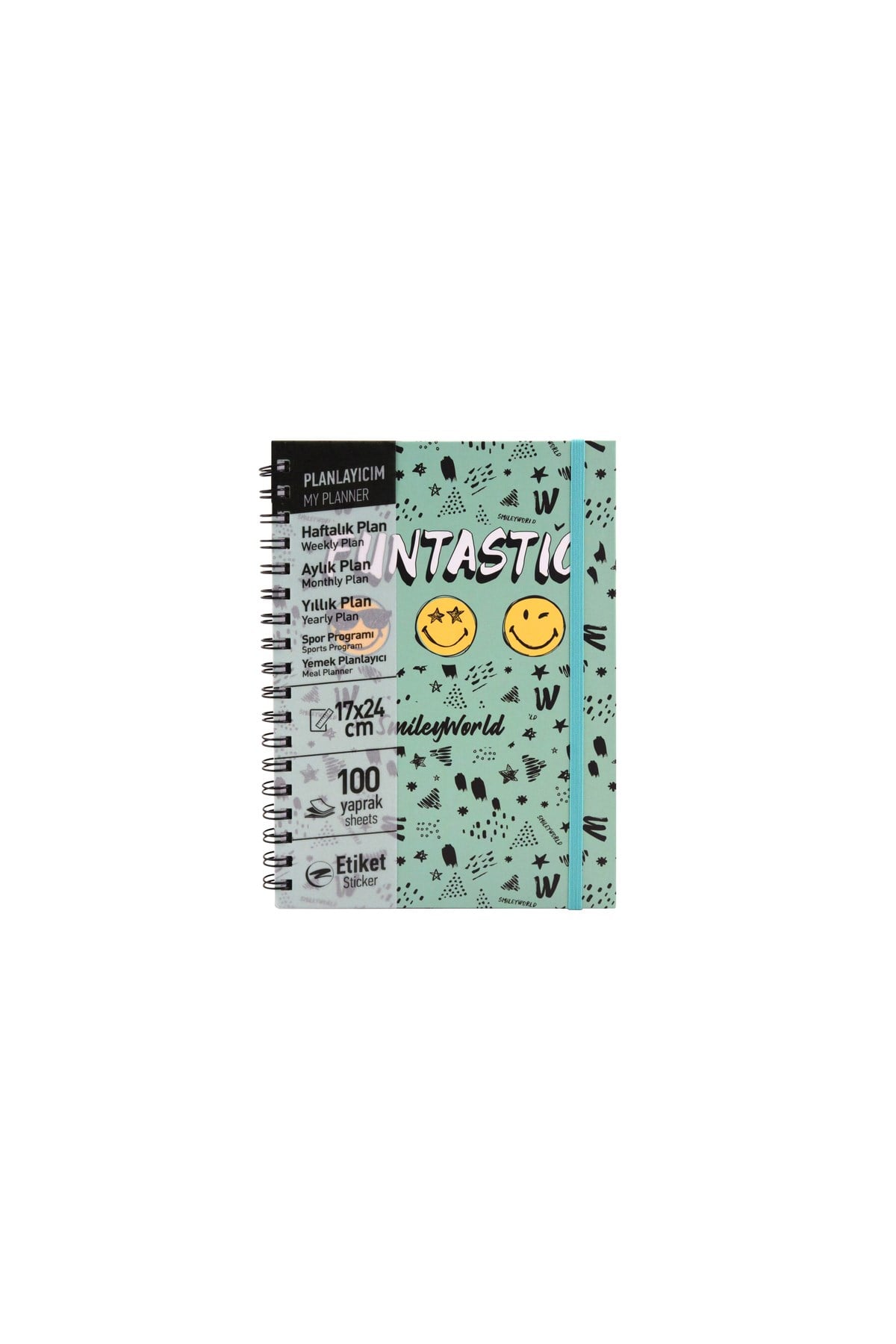 SMILEY AJANDA A5 SİP. 100 YP.