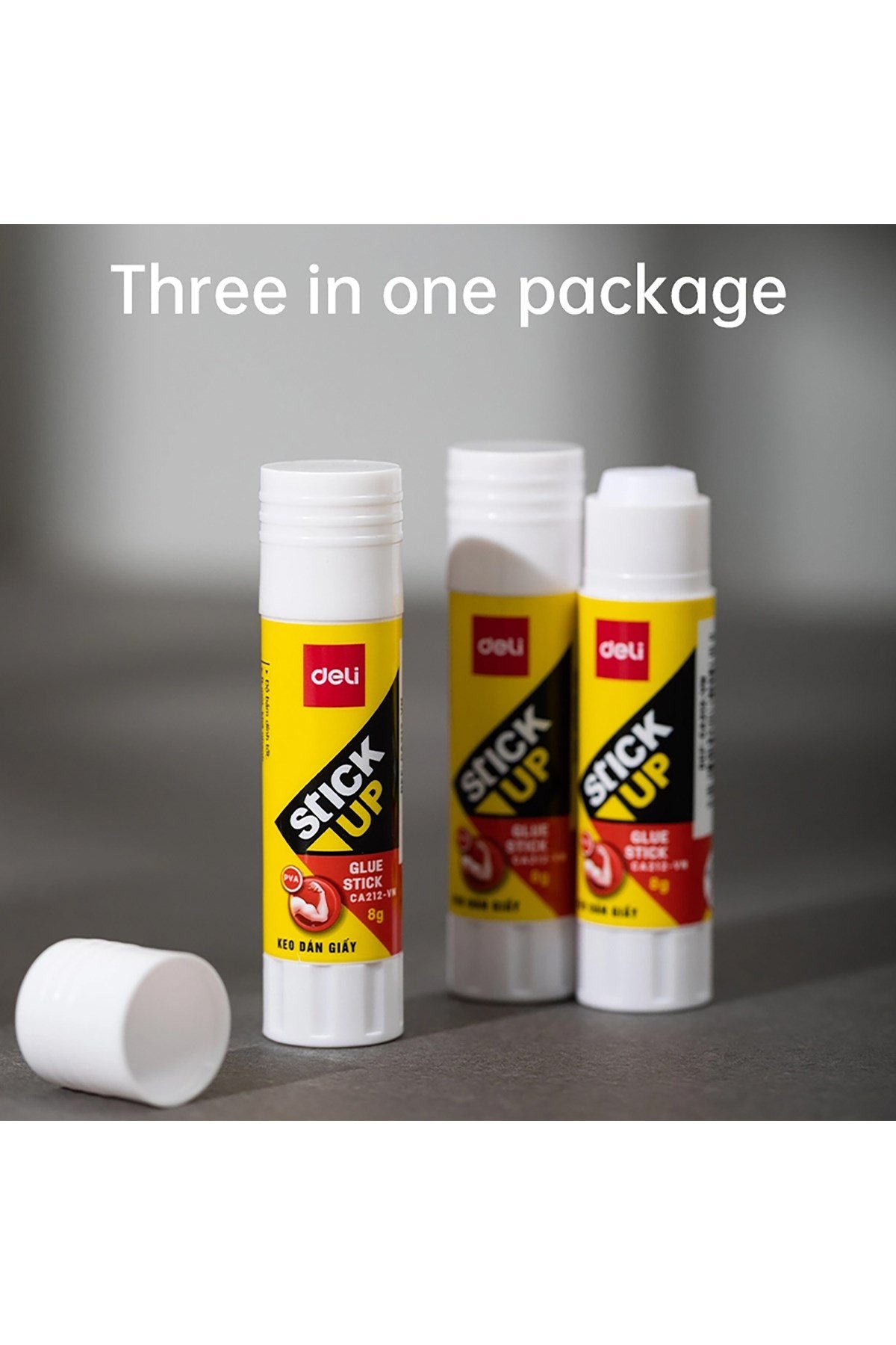 Stick Up Stick Yapıştırıcı 9 g 3'lü