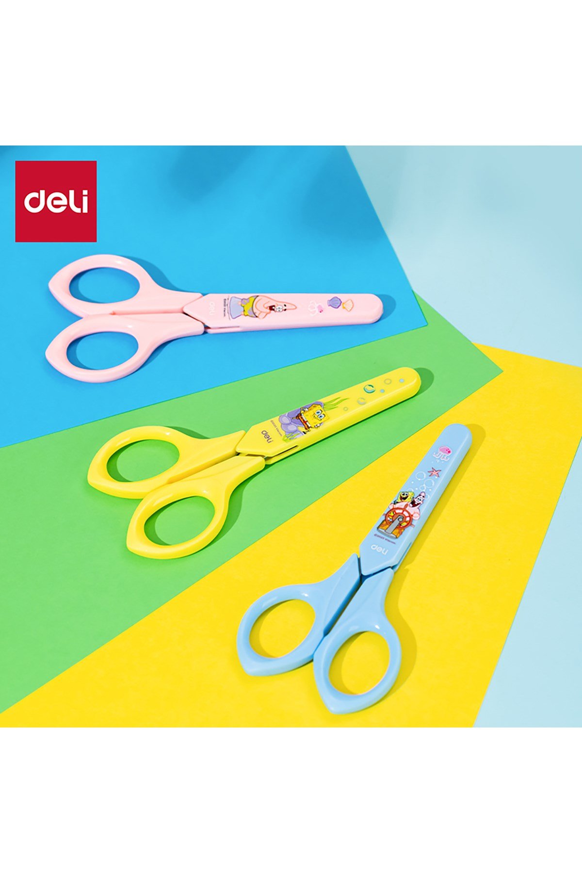Sünger Bob Korumalı Makas