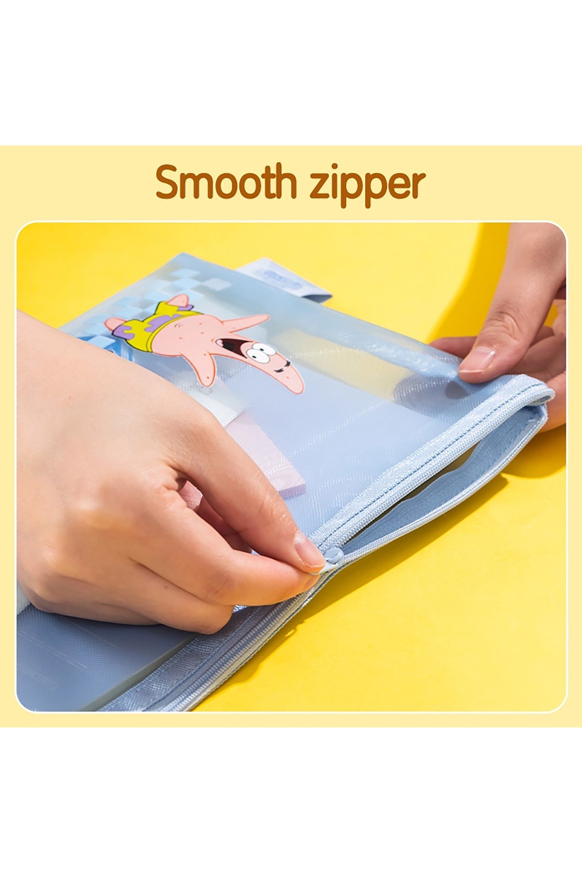 Sünger Bob Zip Bag A4