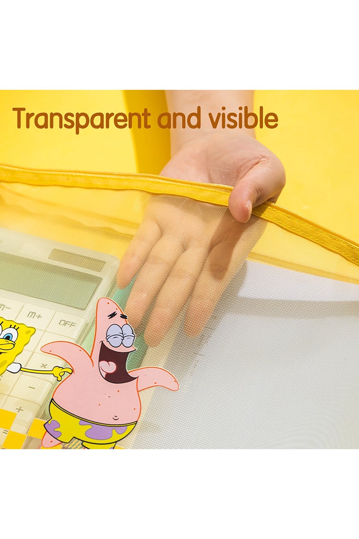 Sünger Bob Zip Bag A4