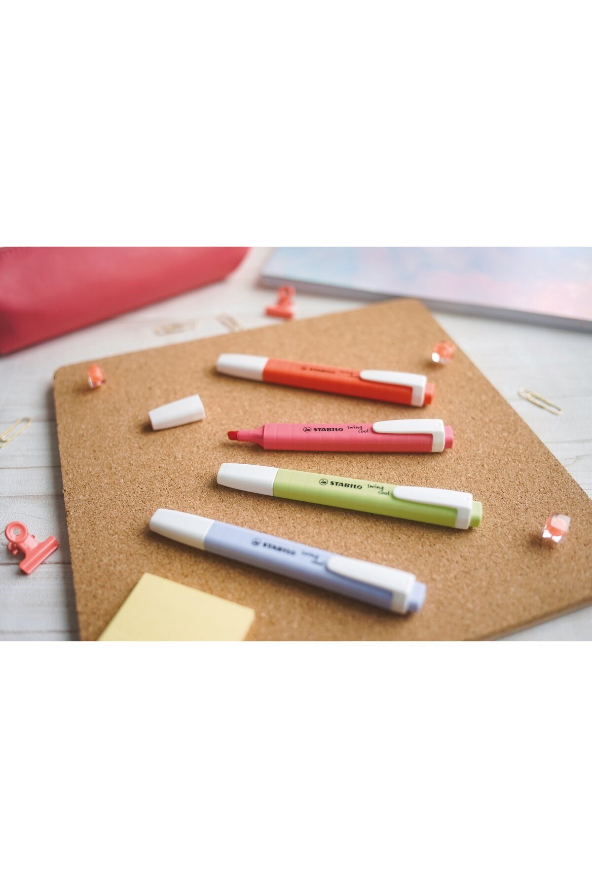 SWİNG COOL PASTEL 4LÜ PAKET YENİ