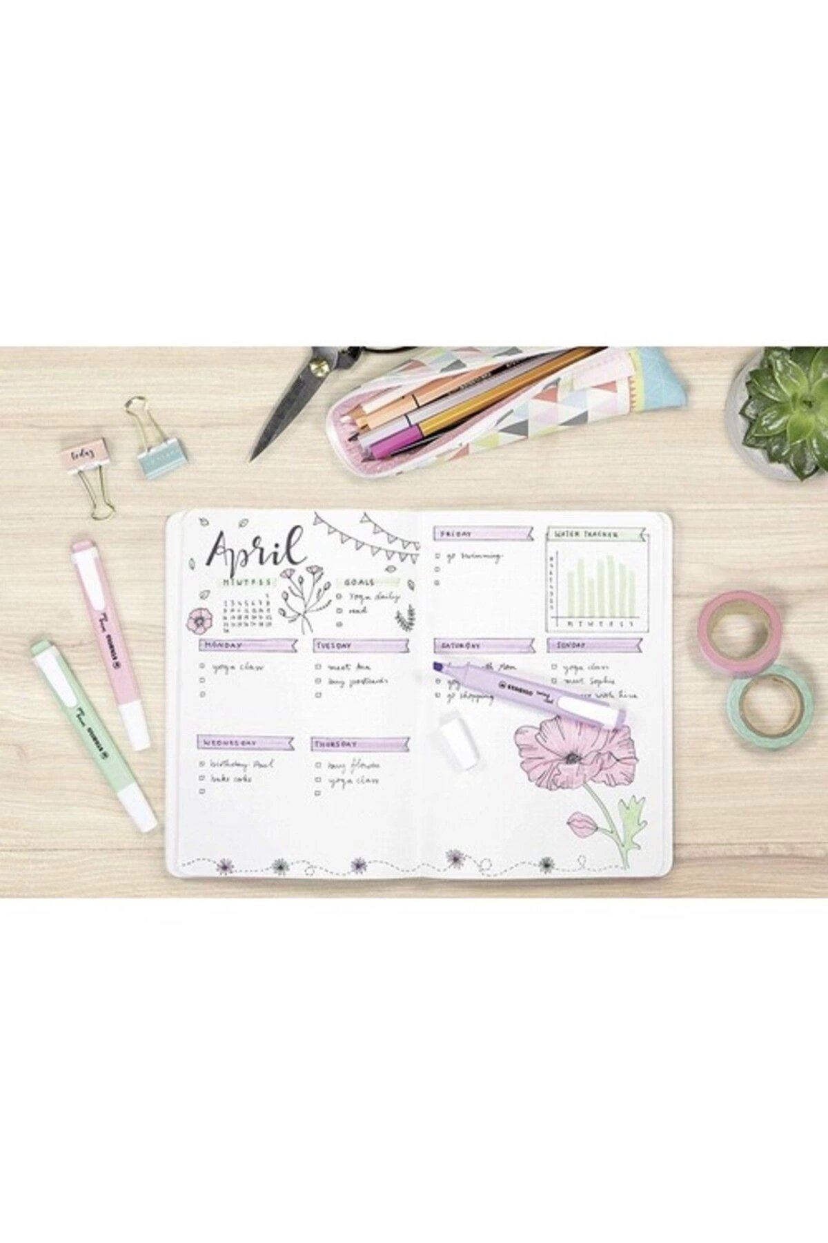 Swing Cool Pastel 6'lı Paket