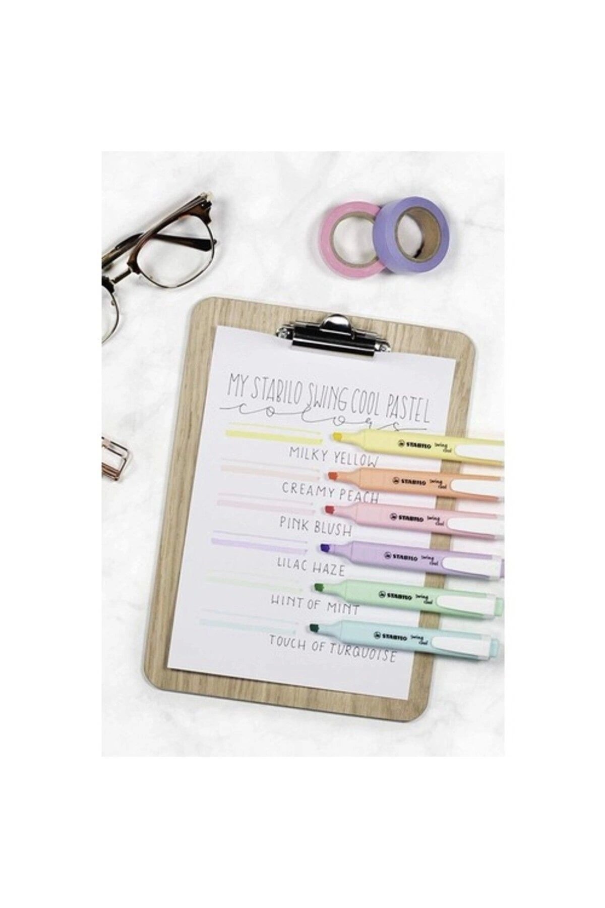 Swing Cool Pastel 6'lı Paket